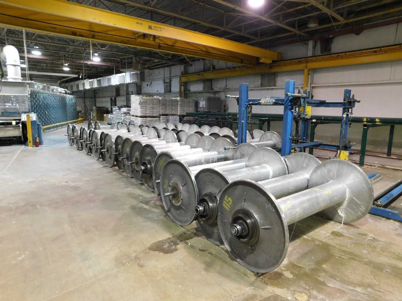 Group Of Three (3) 72 Inch Section Beams  - PLANT & FACILITY