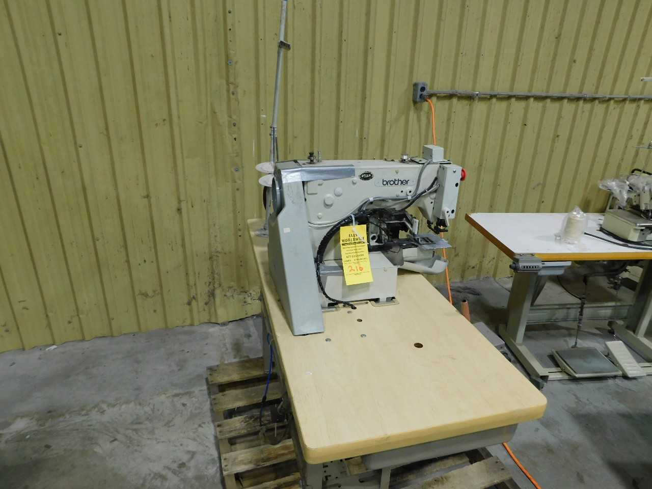 Brother LK3 BR34EX - PLANT & FACILITY
