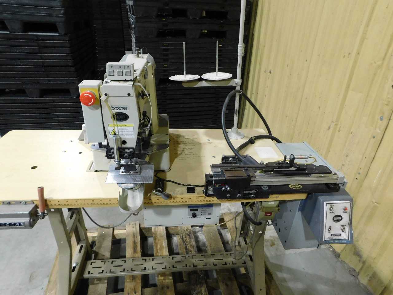 Brother Surger  GN2000 3E - PROCESS EQUIPMENT