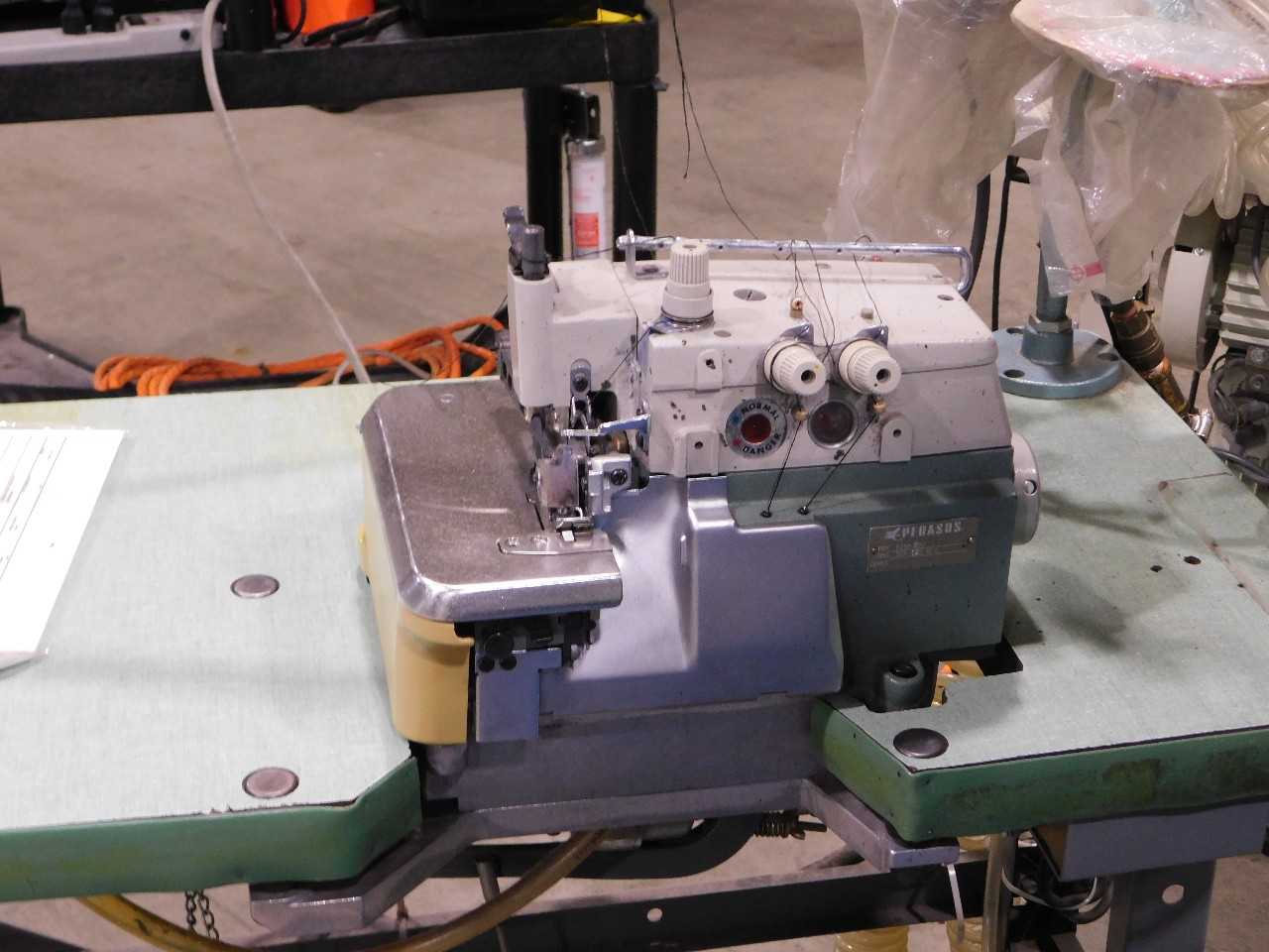 PEGASUS Serger E256-350 - PLANT & FACILITY