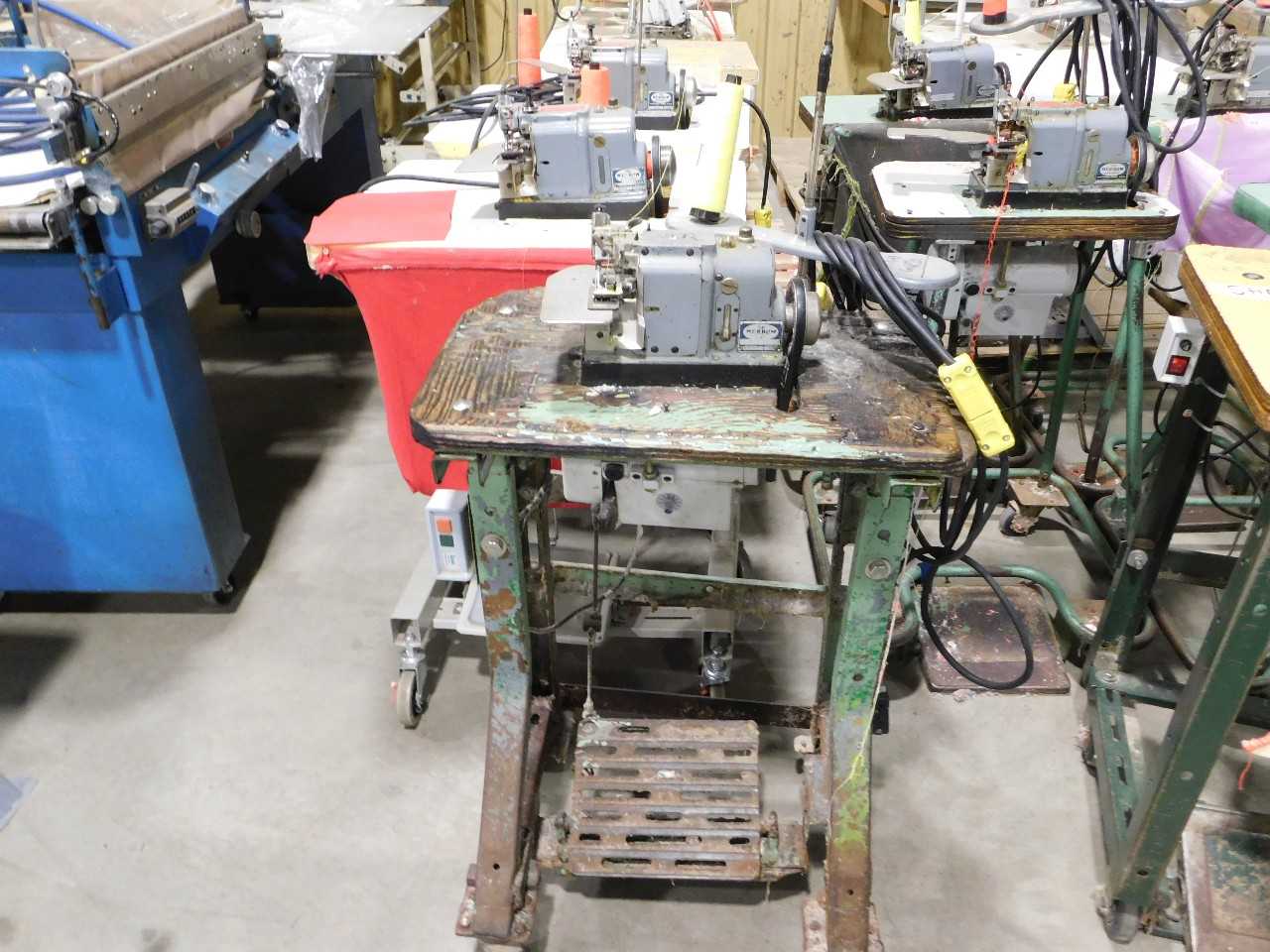 Merrow Surger 70-D3B - PLANT & FACILITY