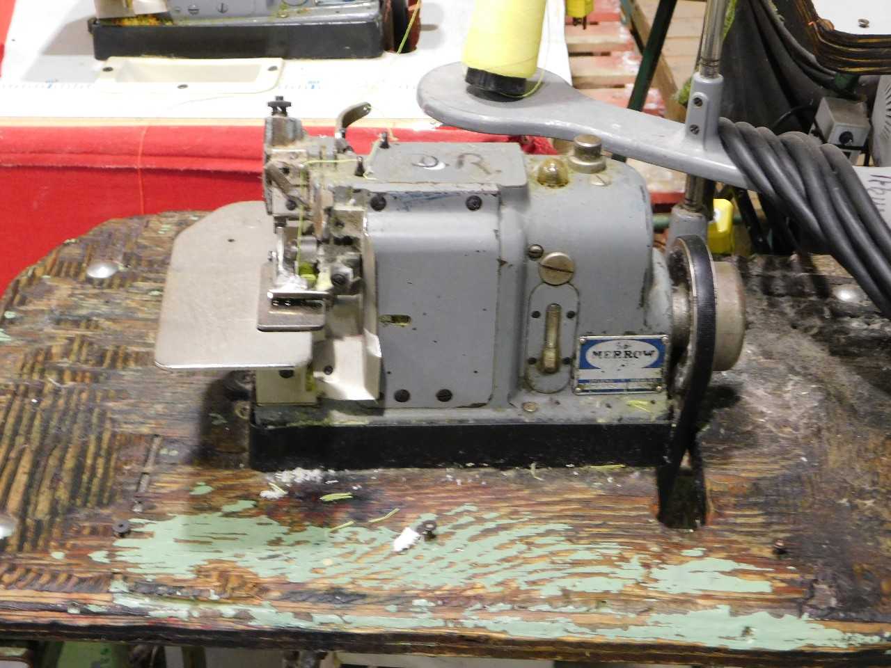 Merrow Surger 70-D3B - PLANT & FACILITY