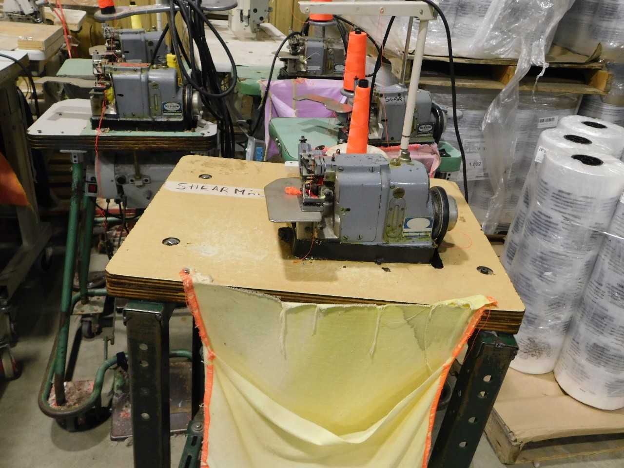 Merrow Surger 70-D3B - PLANT & FACILITY
