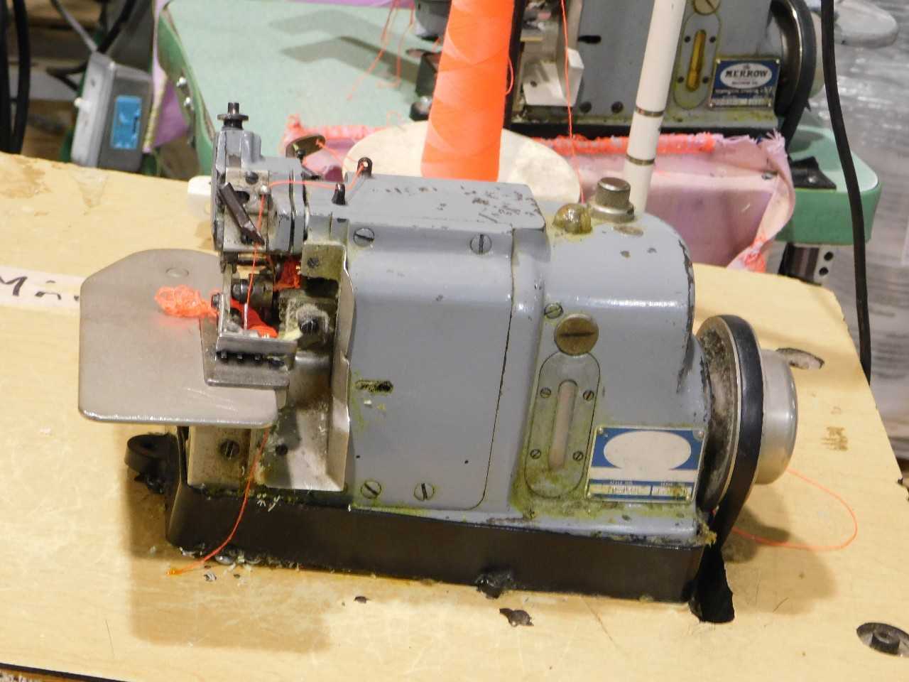 Merrow Surger 70-D3B - PLANT & FACILITY