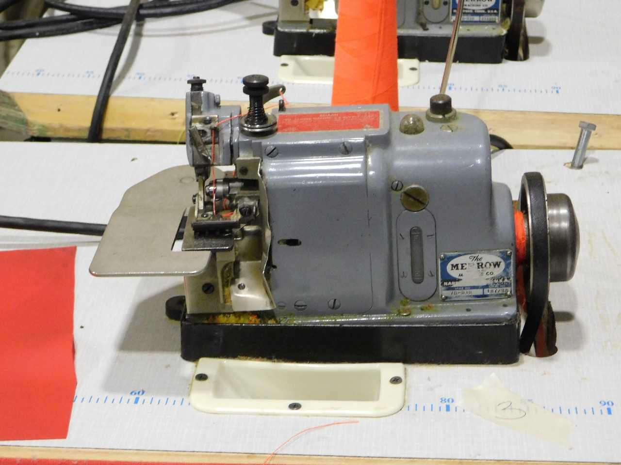 Merrow Surger 70-D3B - PLANT & FACILITY