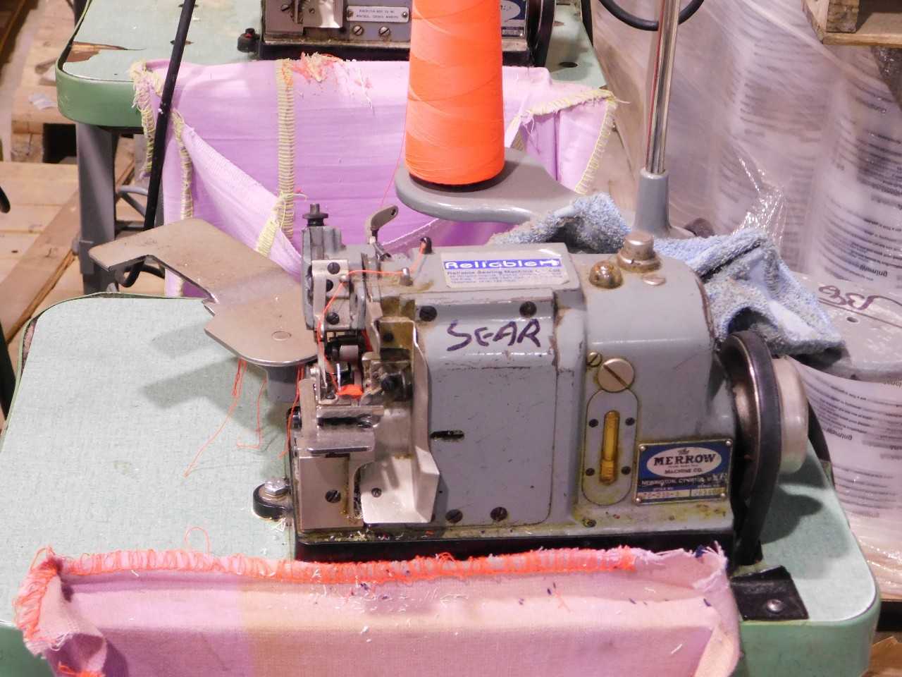 Merrow Surger 70-D3B - PLANT & FACILITY