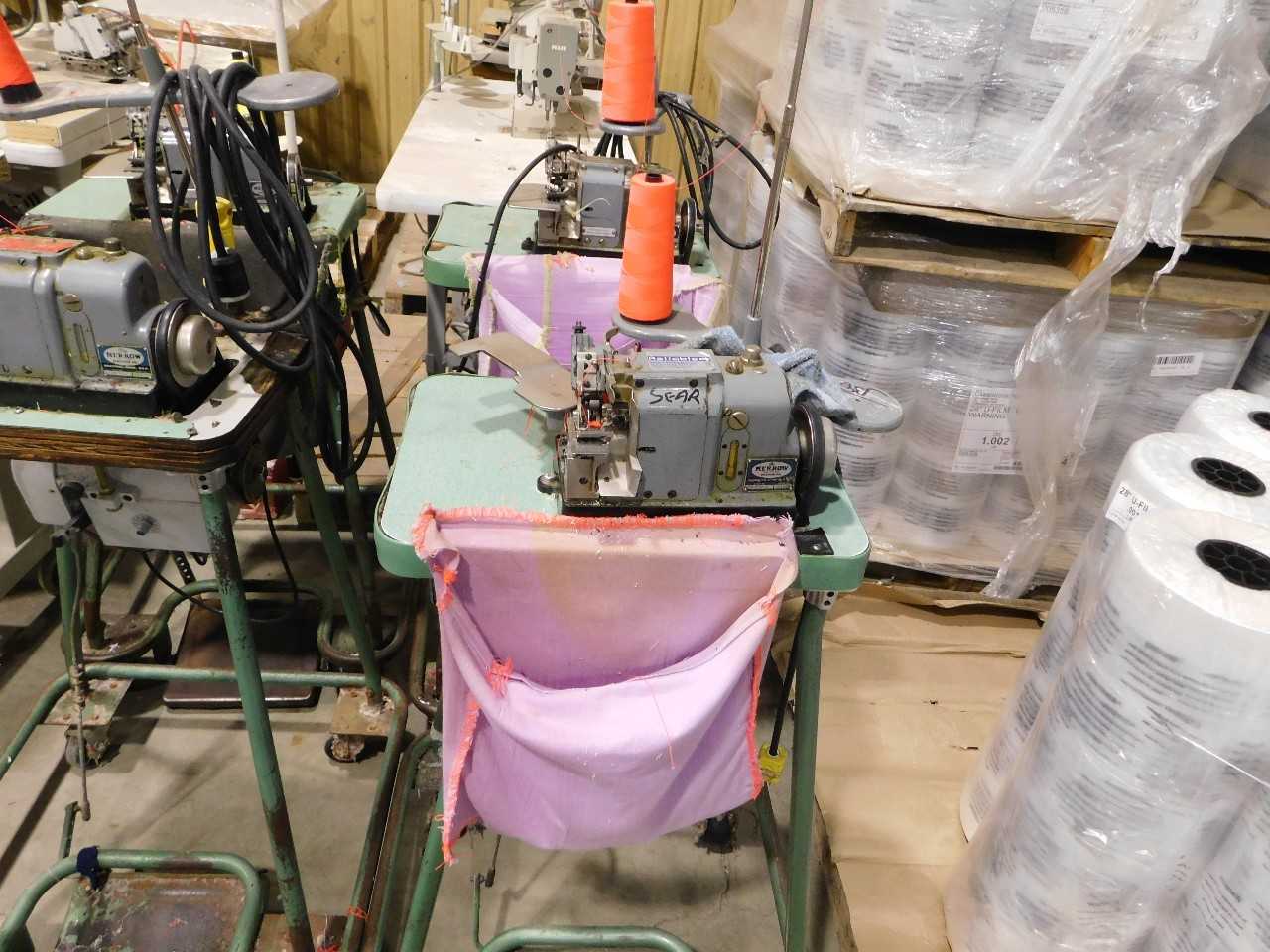 Merrow Surger 70-D3B - PLANT & FACILITY
