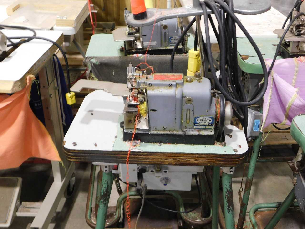 Merrow Surger 70-D3B - PLANT & FACILITY