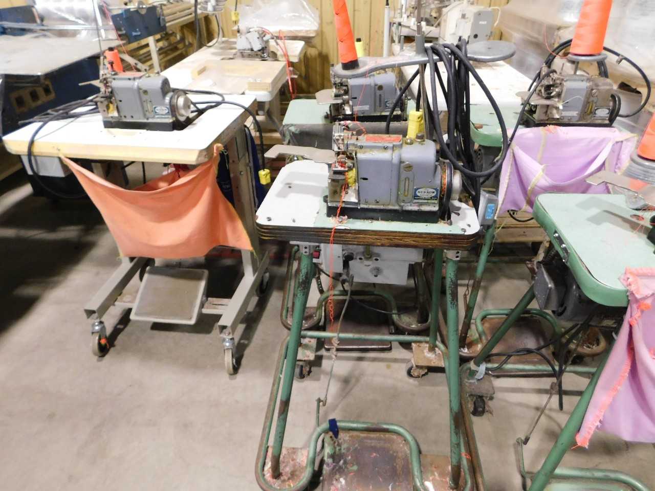 Merrow Surger 70-D3B - PLANT & FACILITY