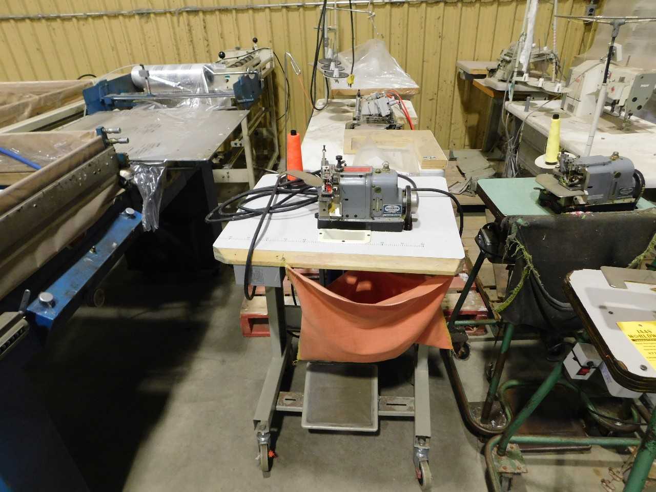 Merrow Surger 70-D3B - PLANT & FACILITY
