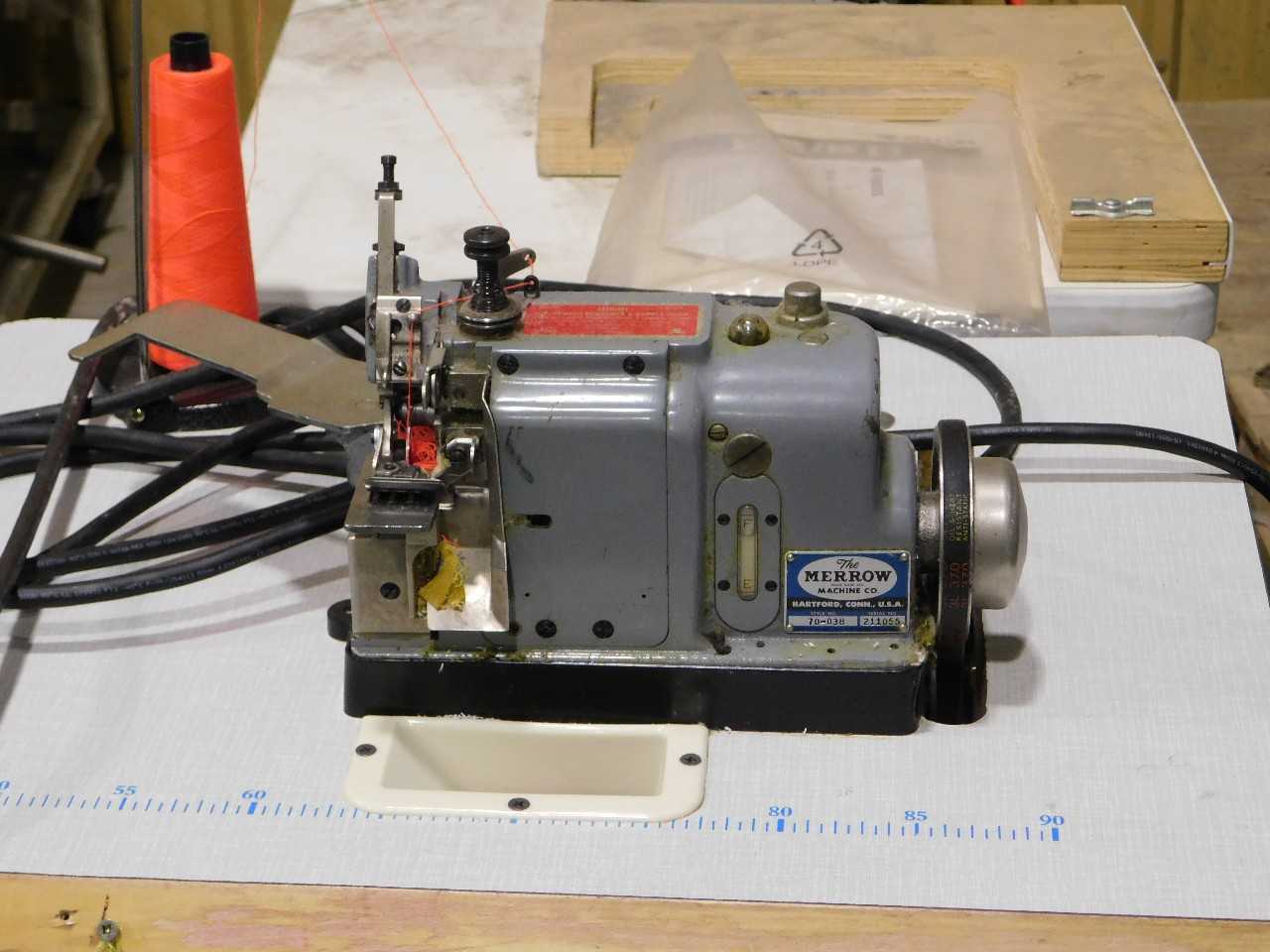 Merrow Surger 70-D3B - PLANT & FACILITY