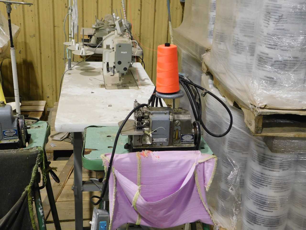 Merrow Surger 70-D3B - PLANT & FACILITY