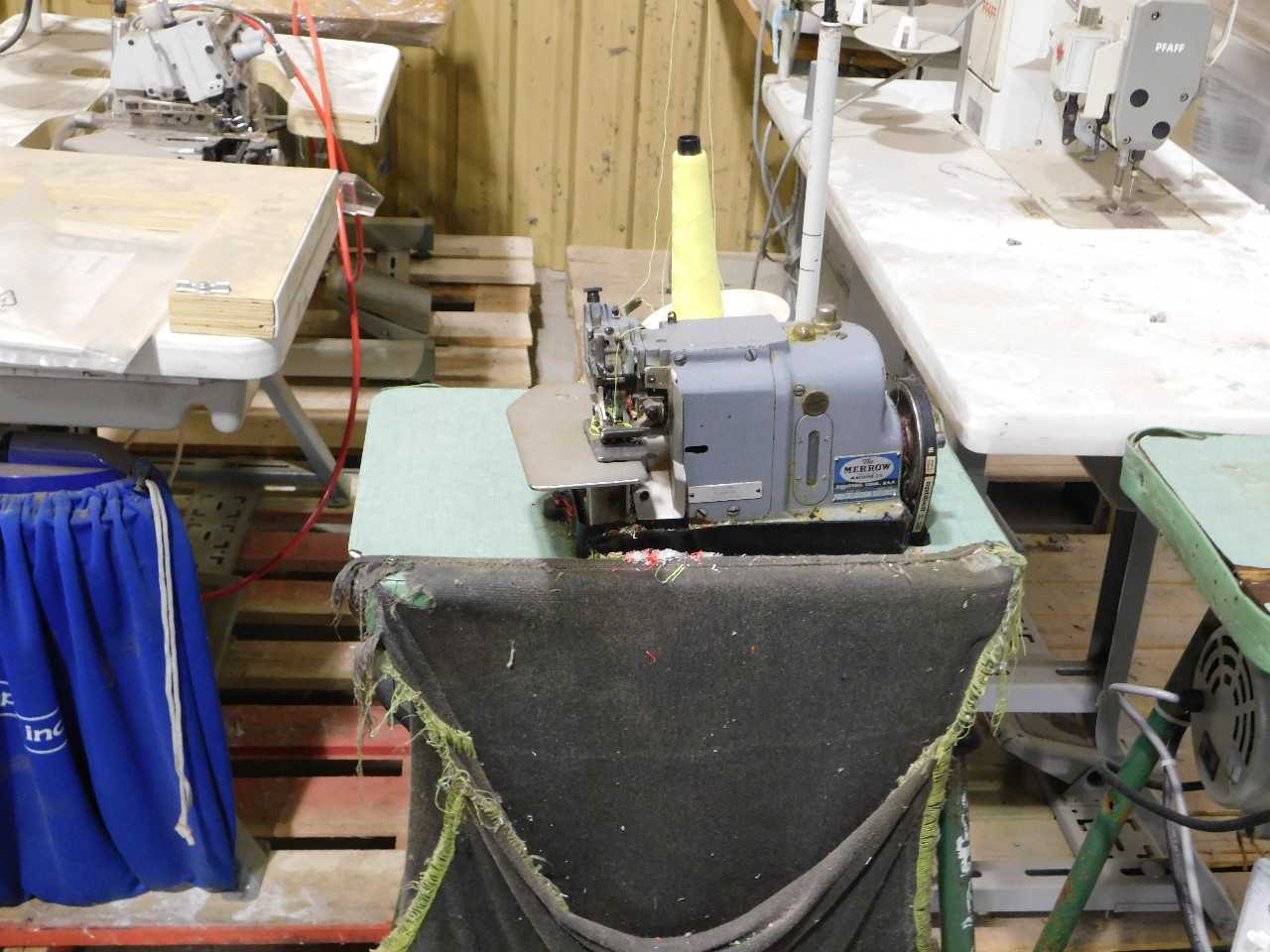 Merrow Surger 70-D3B - PLANT & FACILITY