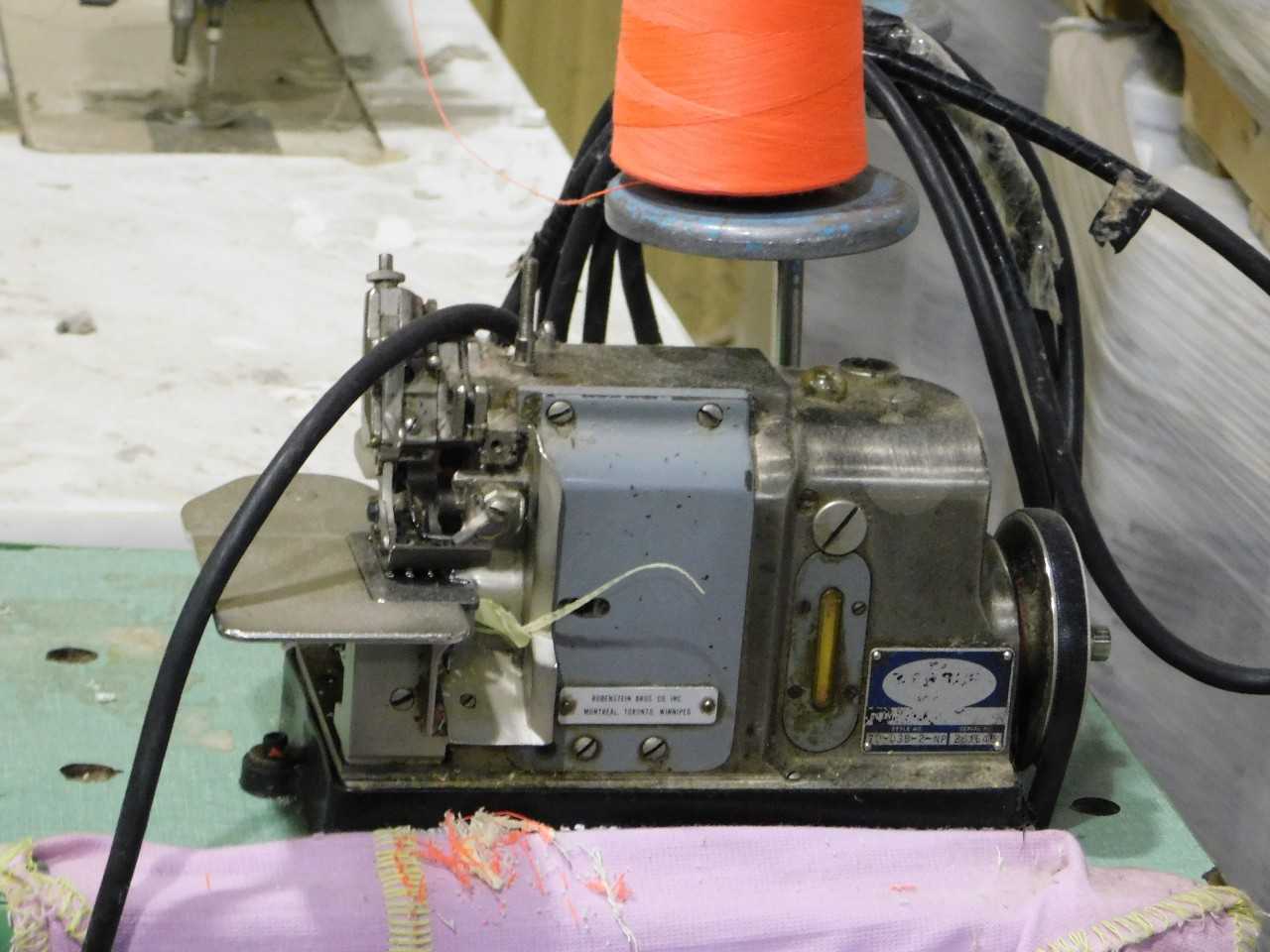 Merrow Surger 70-D3B - PLANT & FACILITY