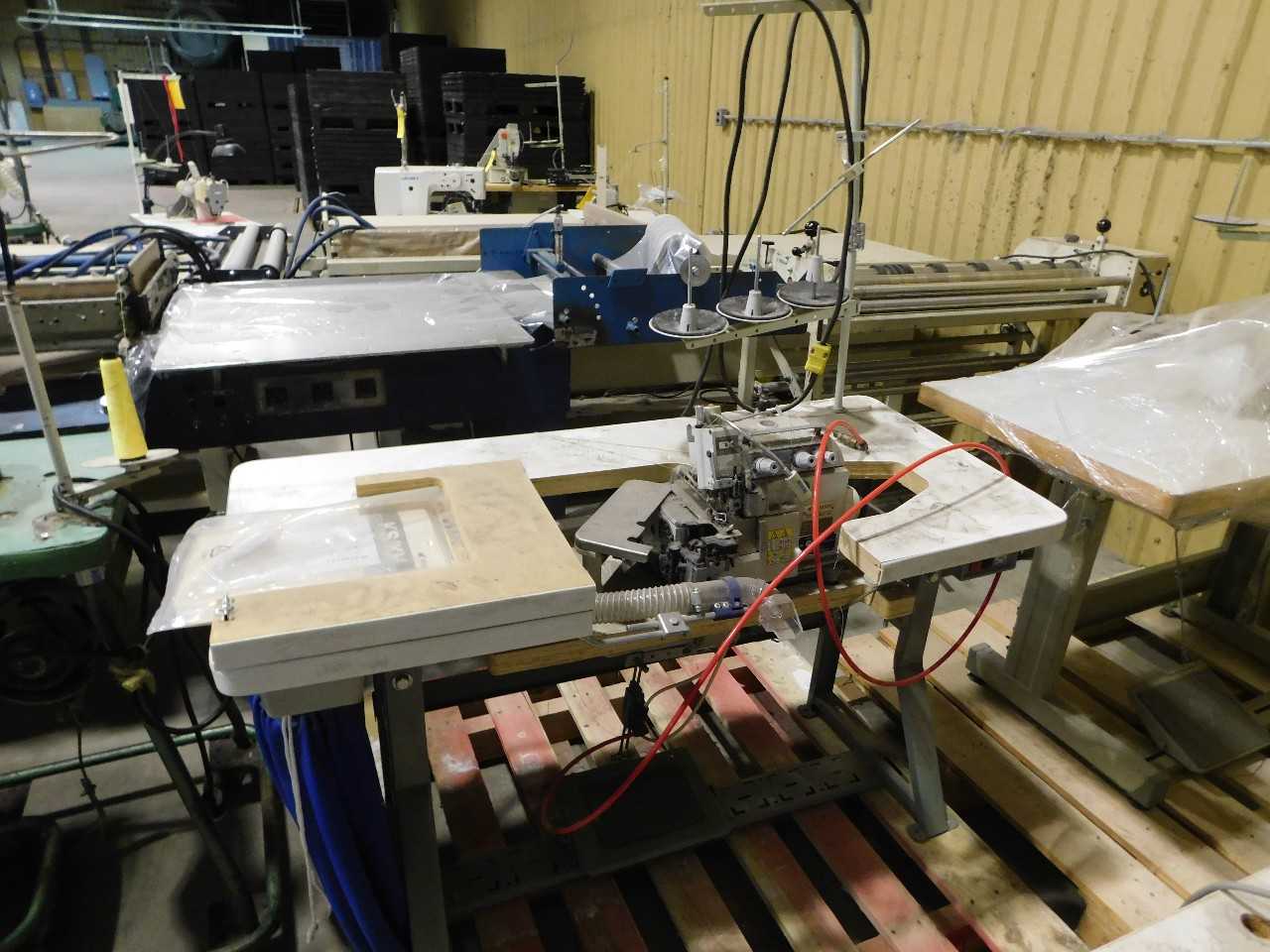 PEGASUS E256-350 Serger - PLANT & FACILITY