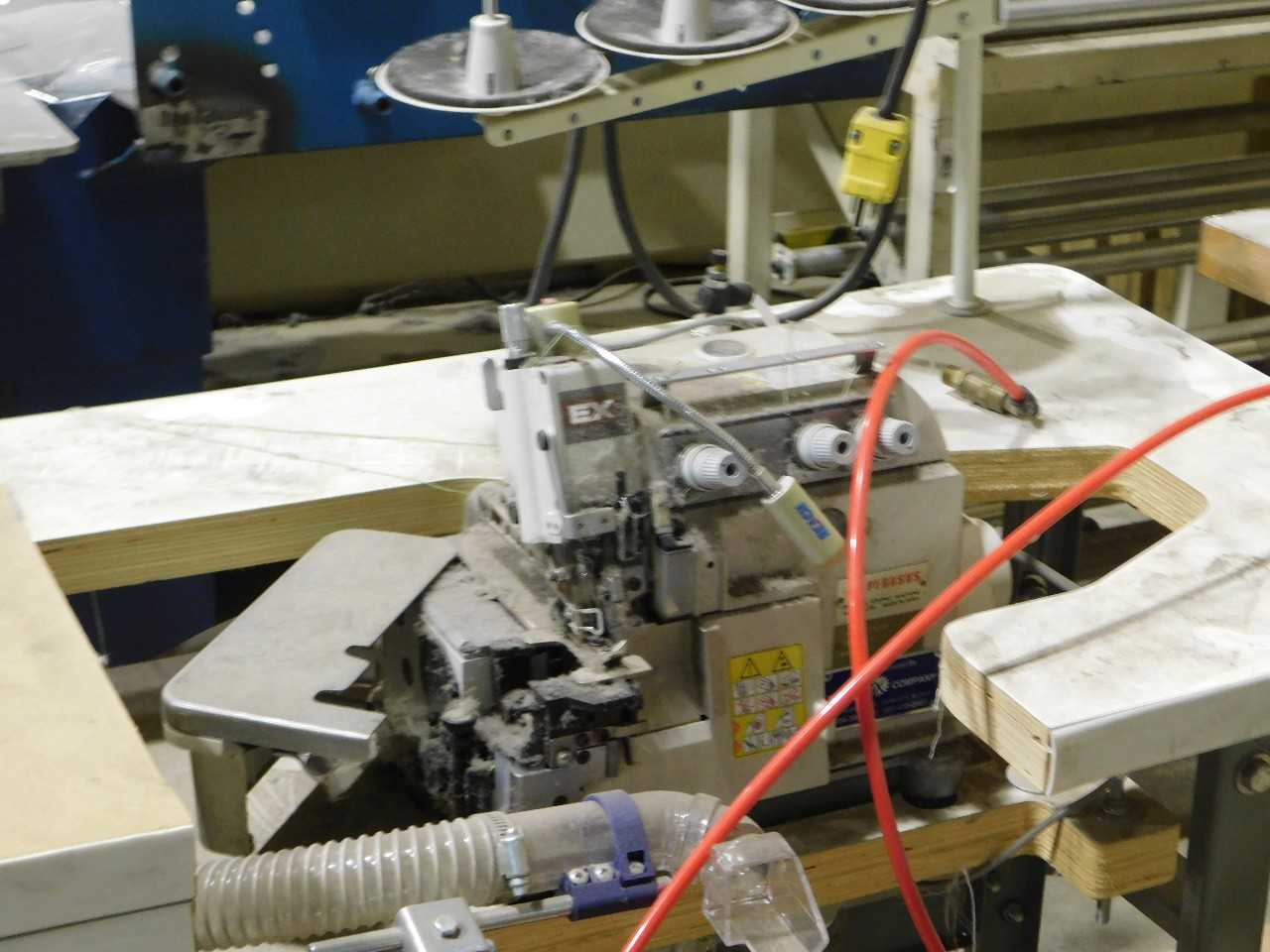 PEGASUS E256-350 Serger - PLANT & FACILITY