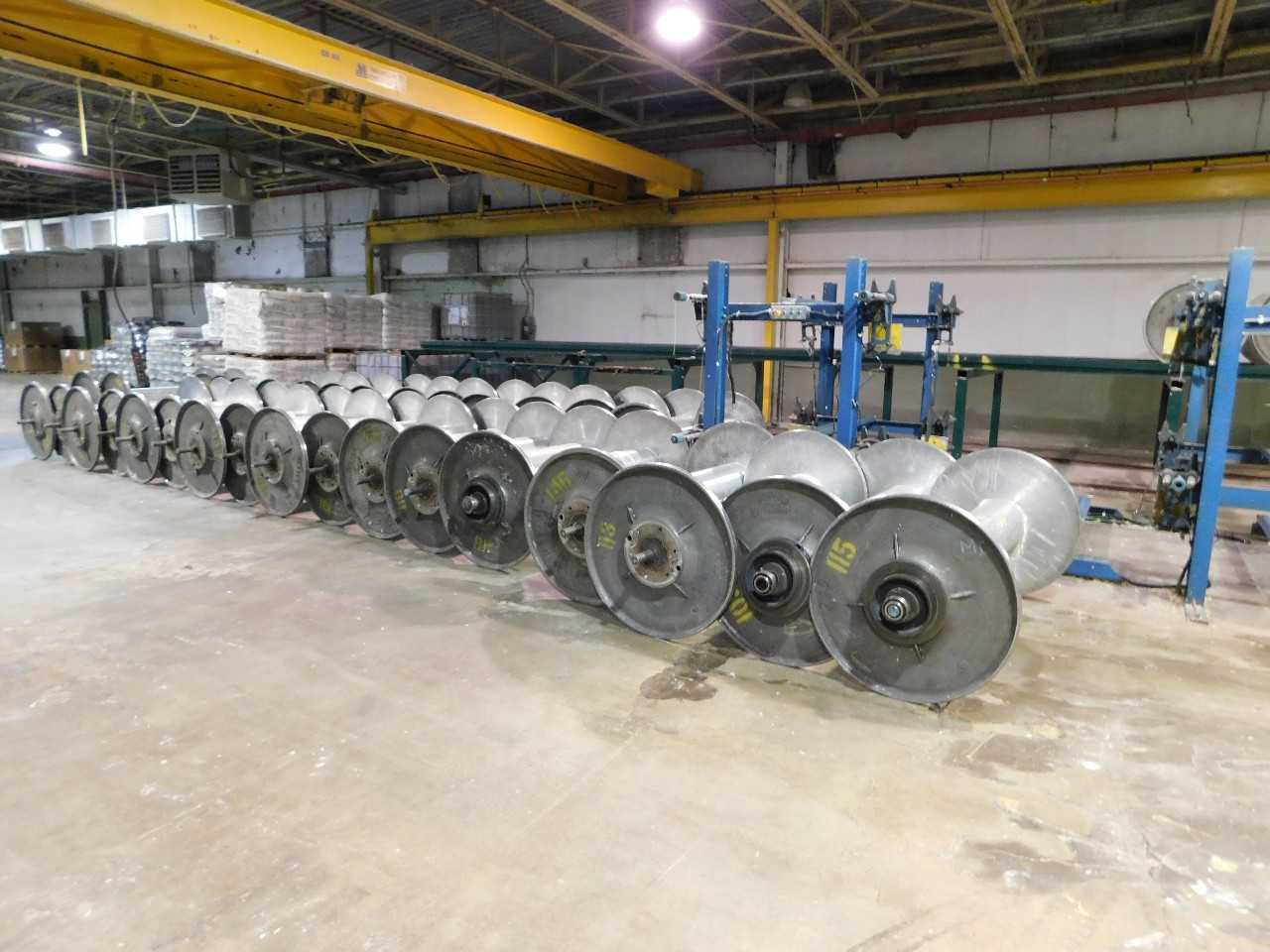 Group Of Three (3) 72 Inch Section Beams  - PROCESS EQUIPMENT