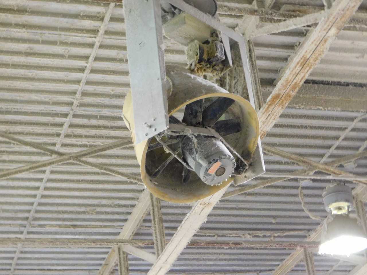 Oscillating Ceiling  Fans  Quantity 15  - TEMPERATURE CONTROL COMPONENTS