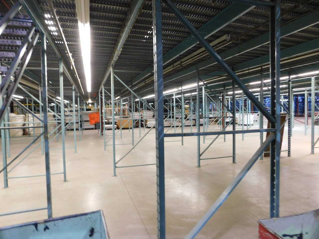 11,900 Sq ft of Mezzanine - MATERIAL HANDLING