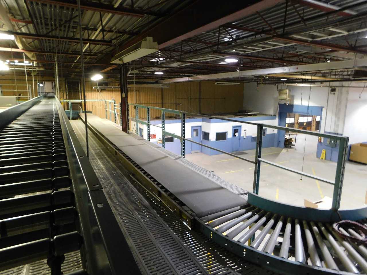 Belted Conveyor Aprox 120Ft - CONVEYORS