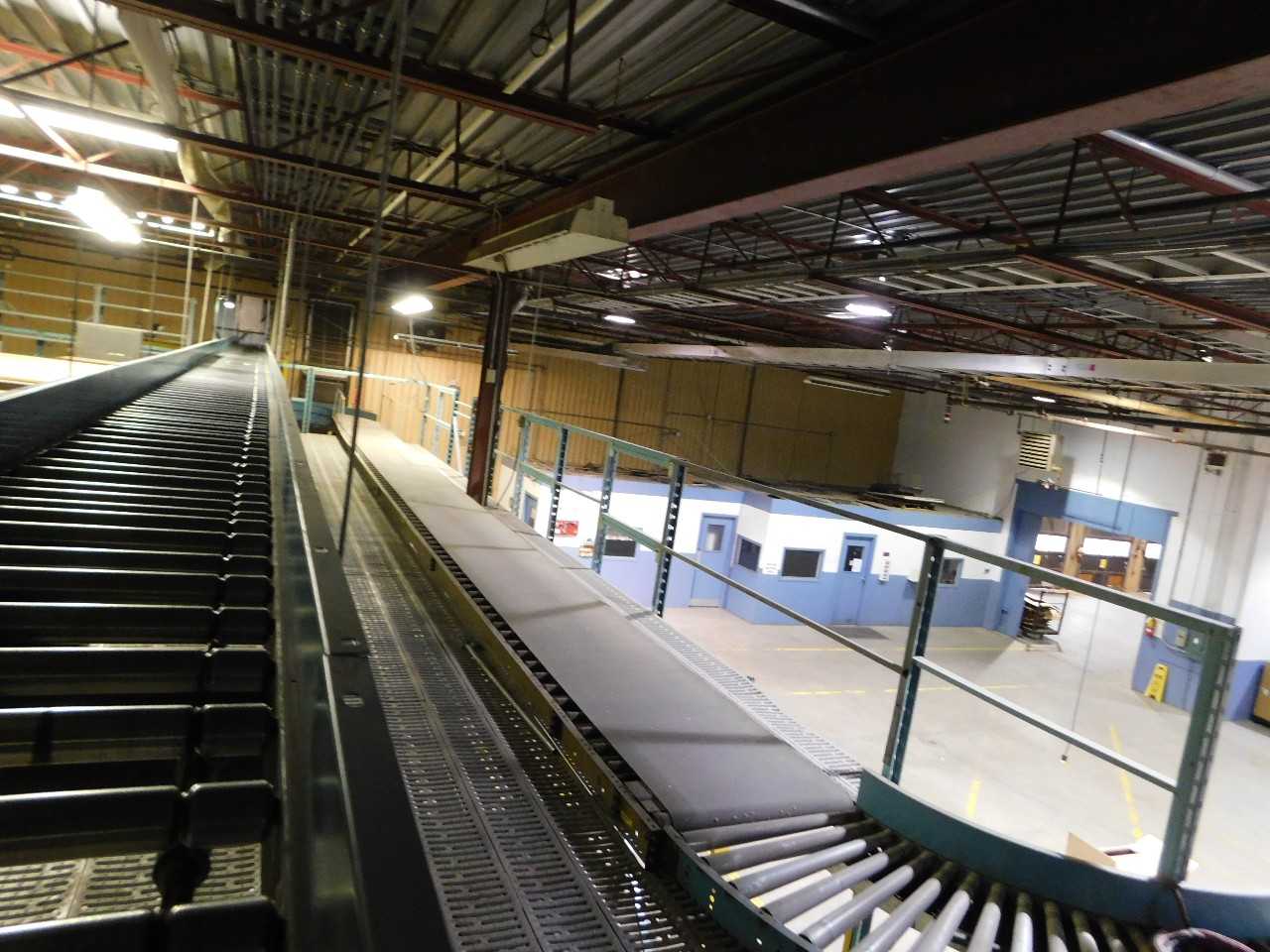 Belted Conveyor Aprox 120Ft - CONVEYORS