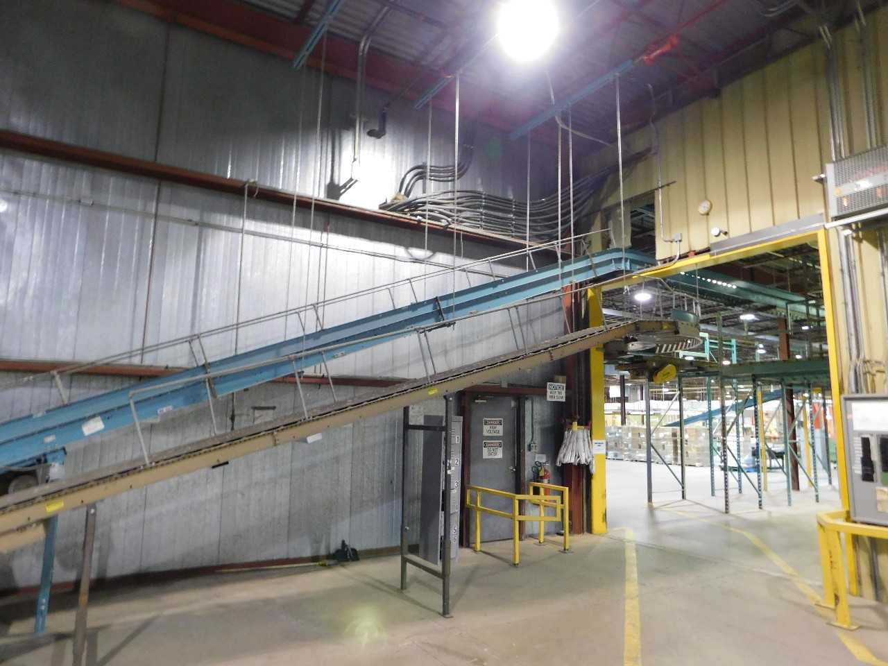 Belted Conveyor Aprox 120Ft - CONVEYORS