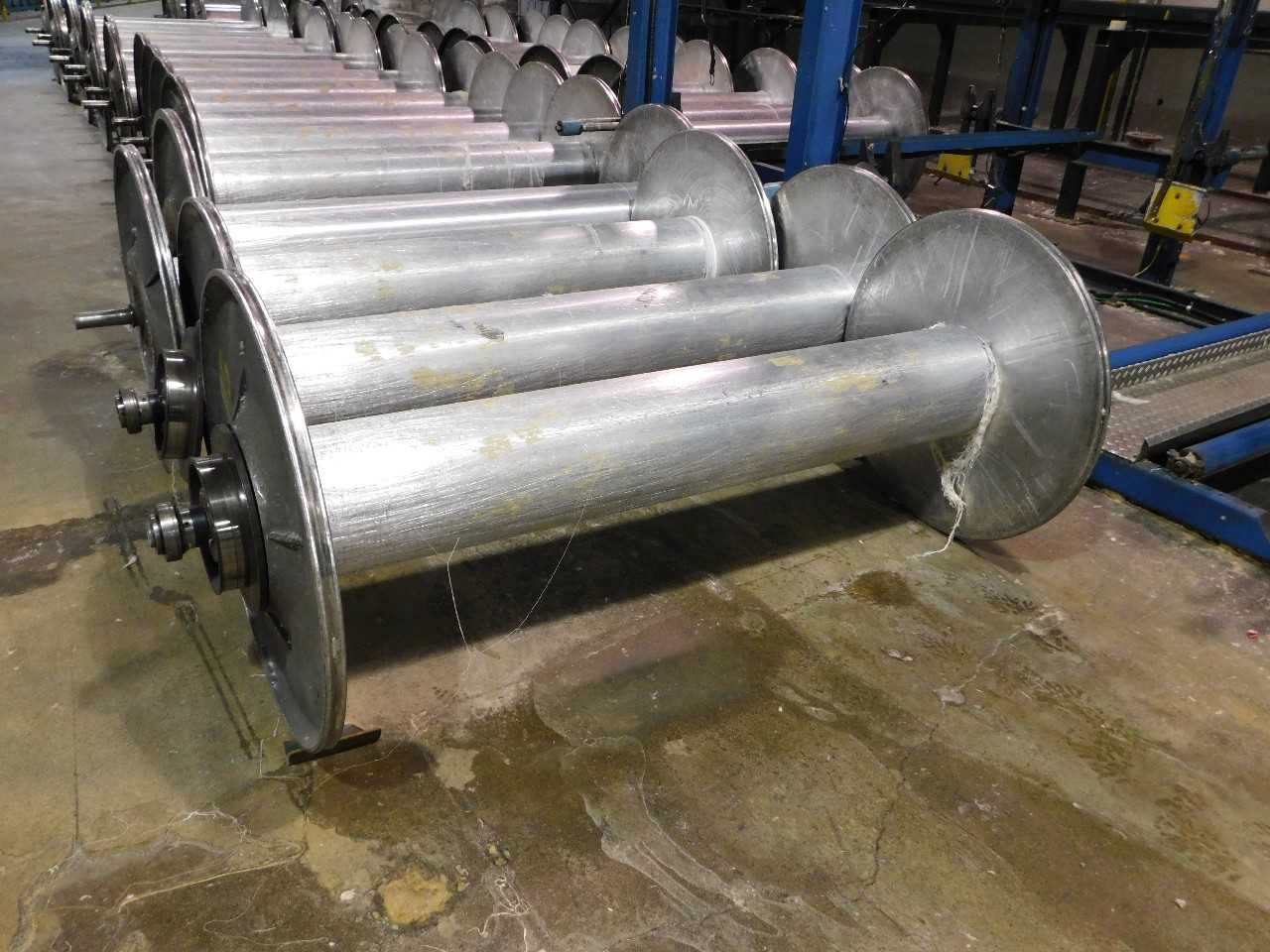 Group Of Three (3) 72 Inch Section Beams  - PROCESS EQUIPMENT