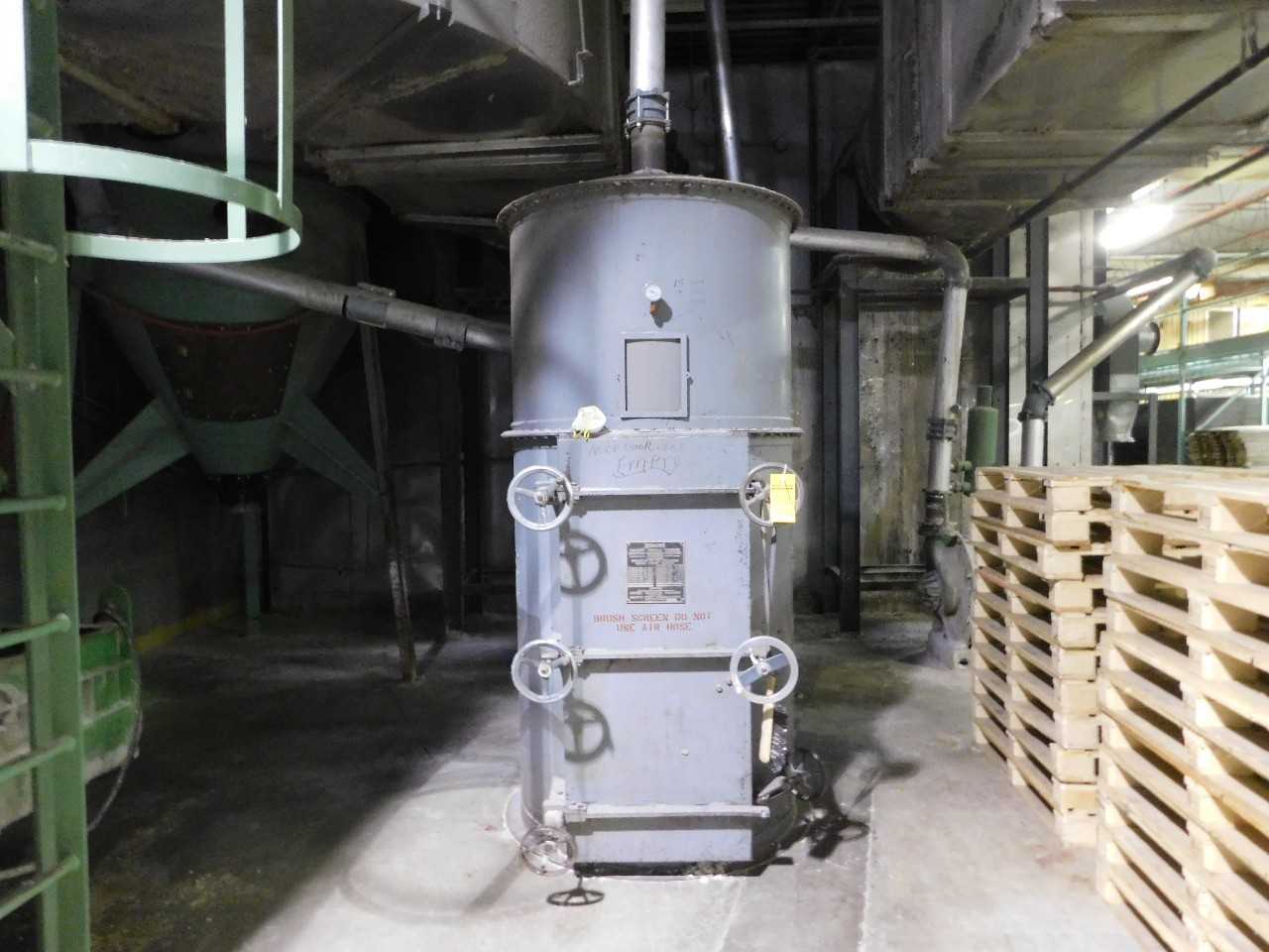 Abington Air Cleaner Dust Collection  - DUST COLLECTOR