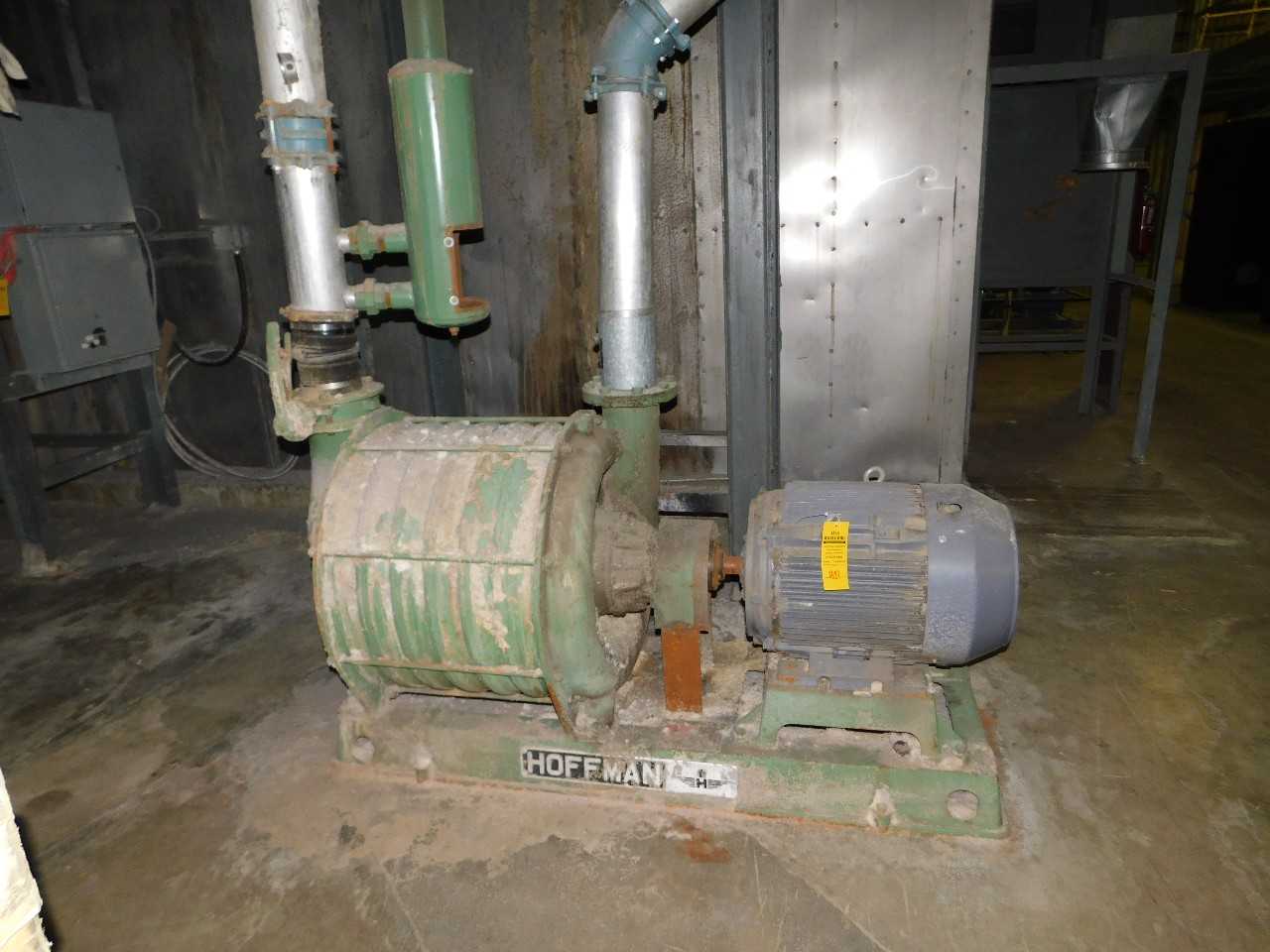 Hoffman Motor Driven Vacuum System - VACUUM PUMP