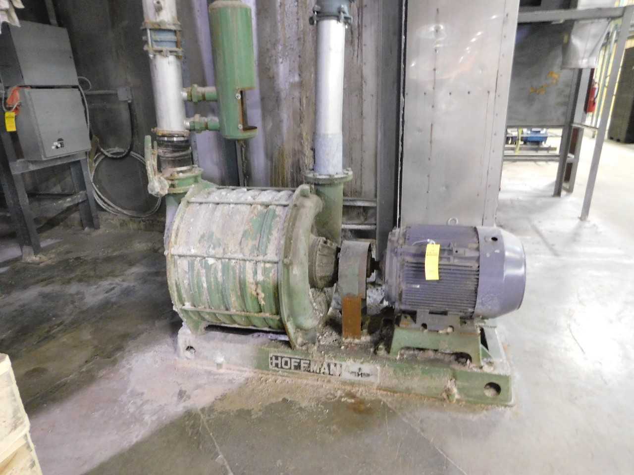 Hoffman Motor Driven Vacuum System - VACUUM PUMP