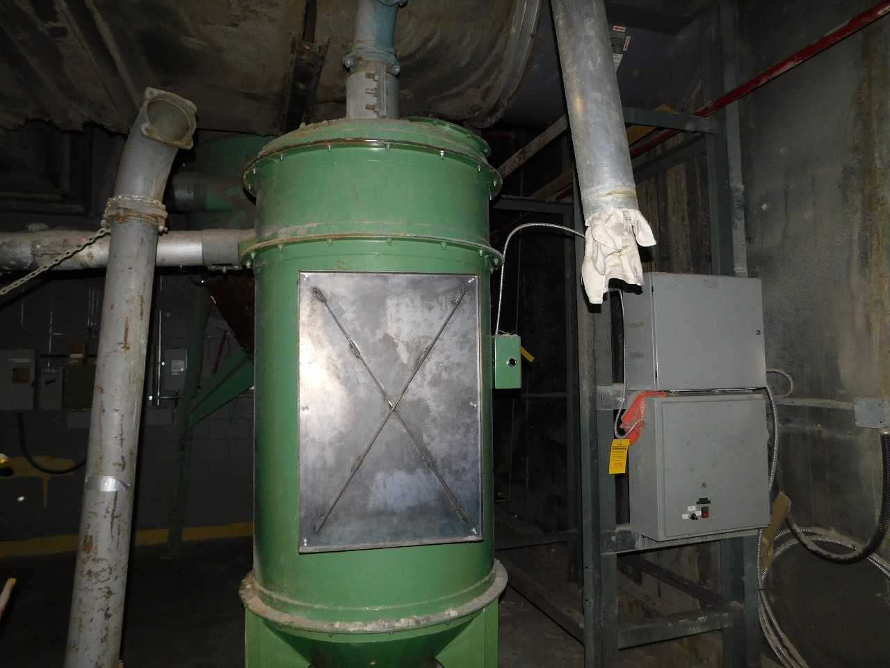 Set of 2 Dust Collectors 1 Large 1 Small - DUST COLLECTOR