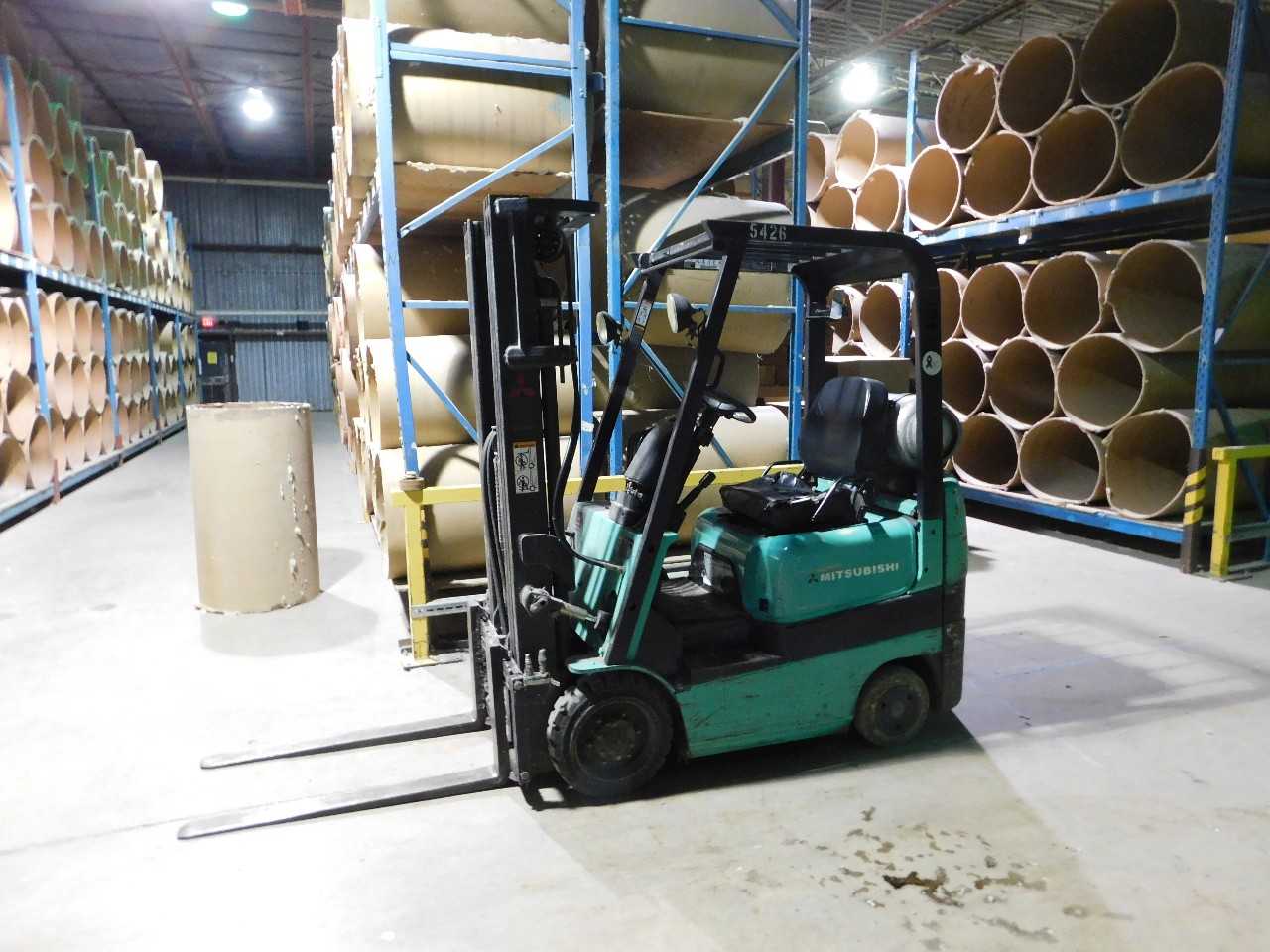 Mitsubishi Forklift - FORKLIFTS