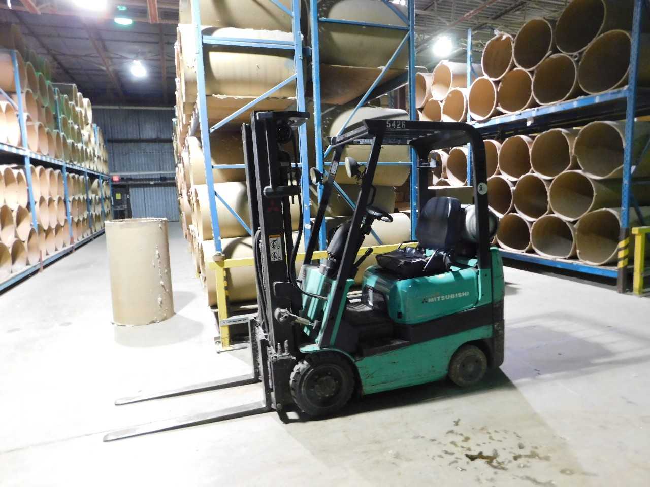 Mitsubishi Forklift - FORKLIFTS