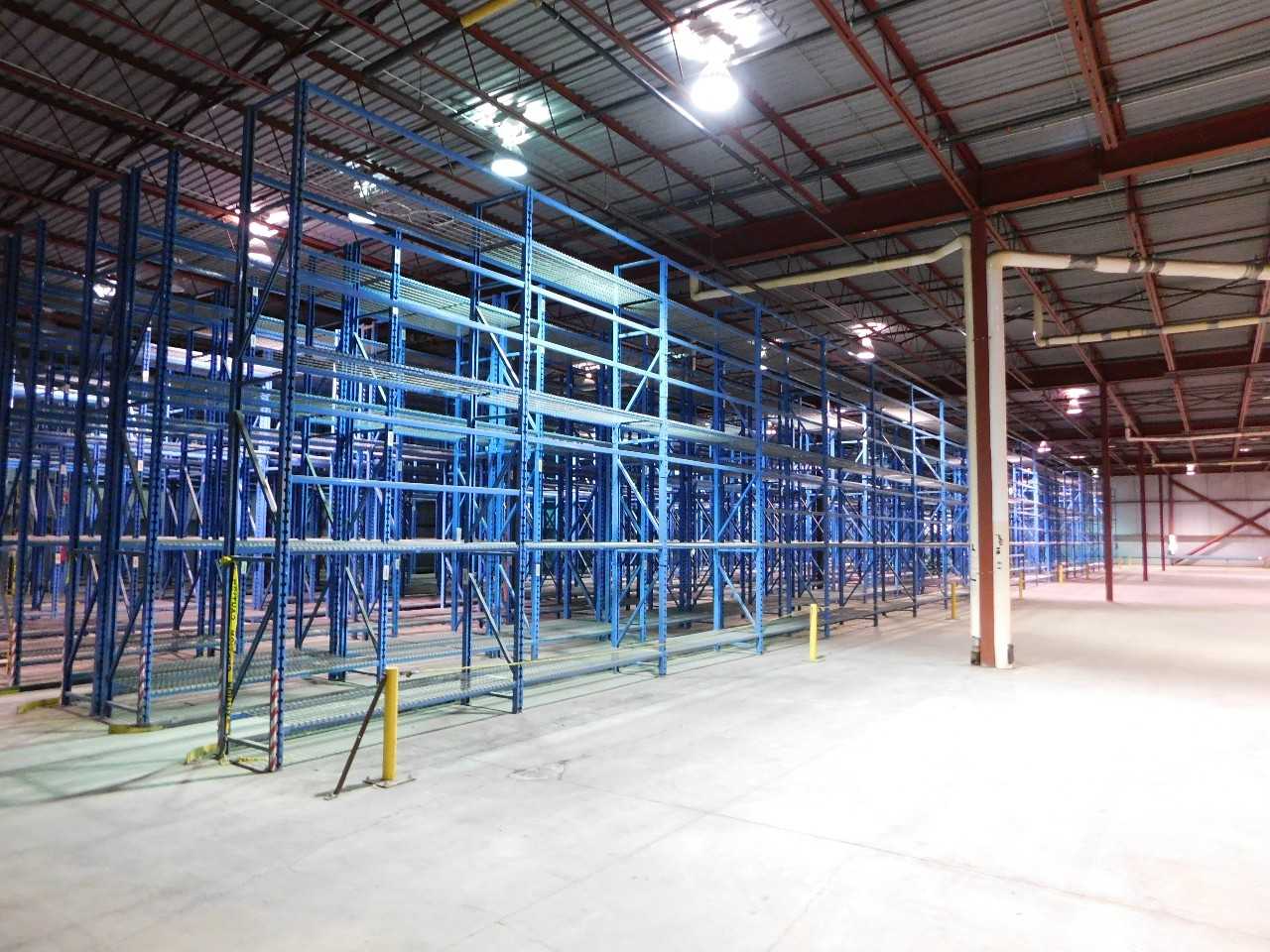 24 Sections of Light Duty Racking  30 "X18' - PALLET RACKING