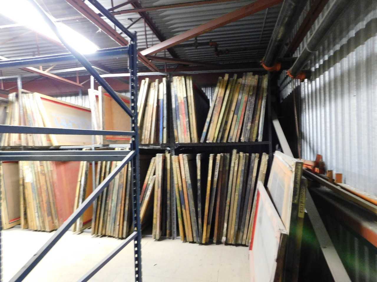 Screen Printing Wooden Frames - PLANT & FACILITY