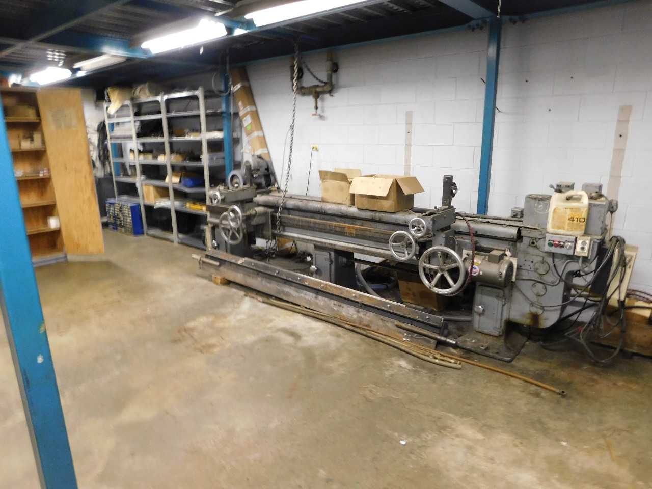Horizontal Lathe - LATHES