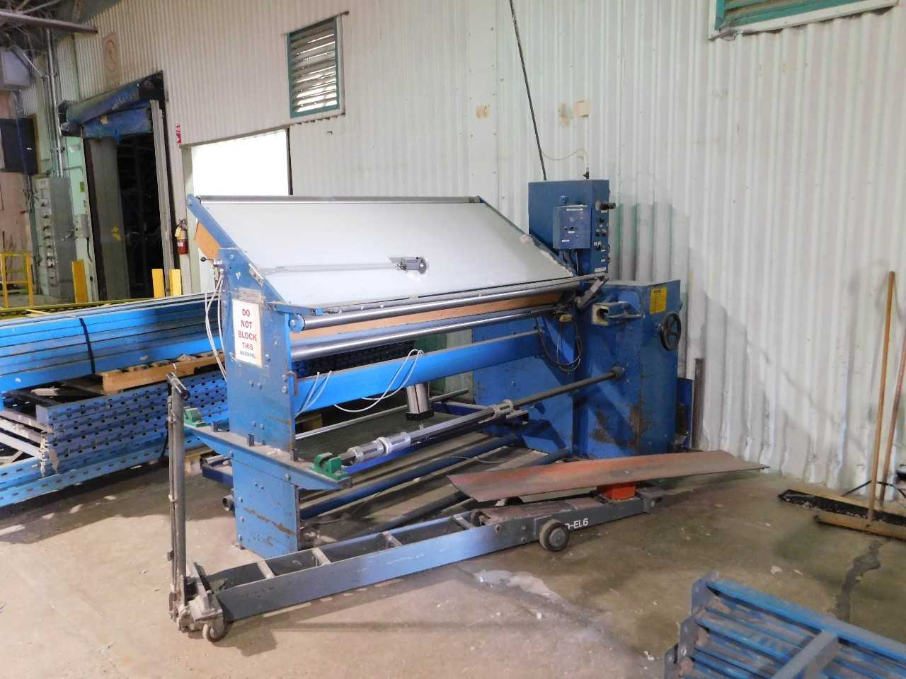 Fabric Inseption Station - PROCESS EQUIPMENT