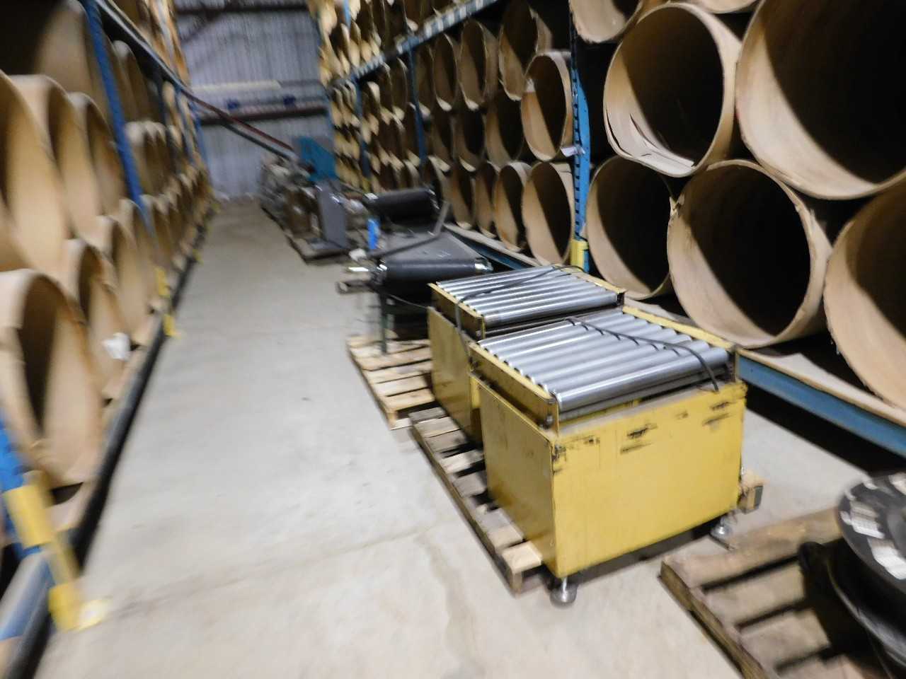  Motor Driven Roller Conveyors Qty 2 - CONVEYORS