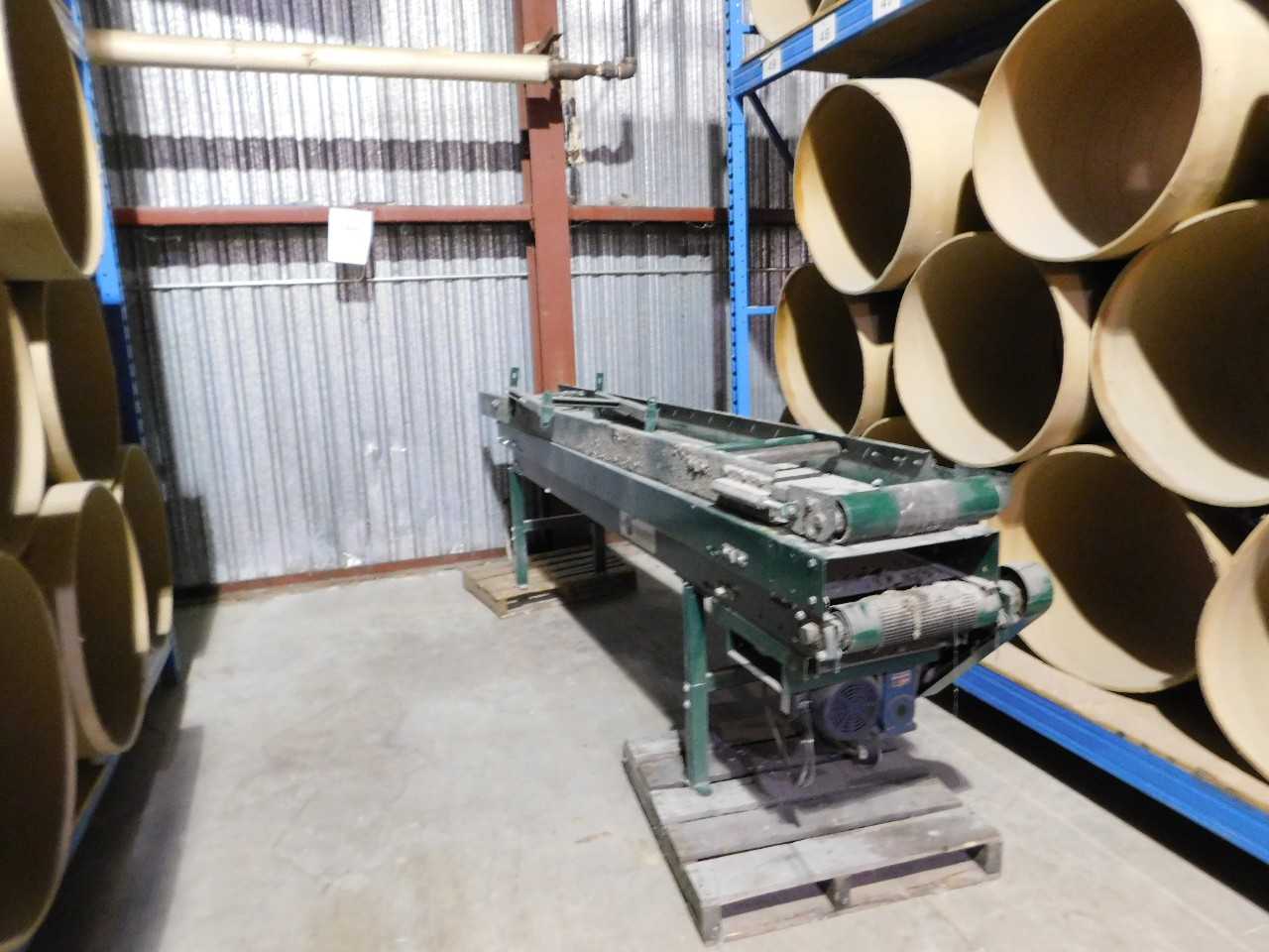 Belt Conveyor Motor Driven - CONVEYORS
