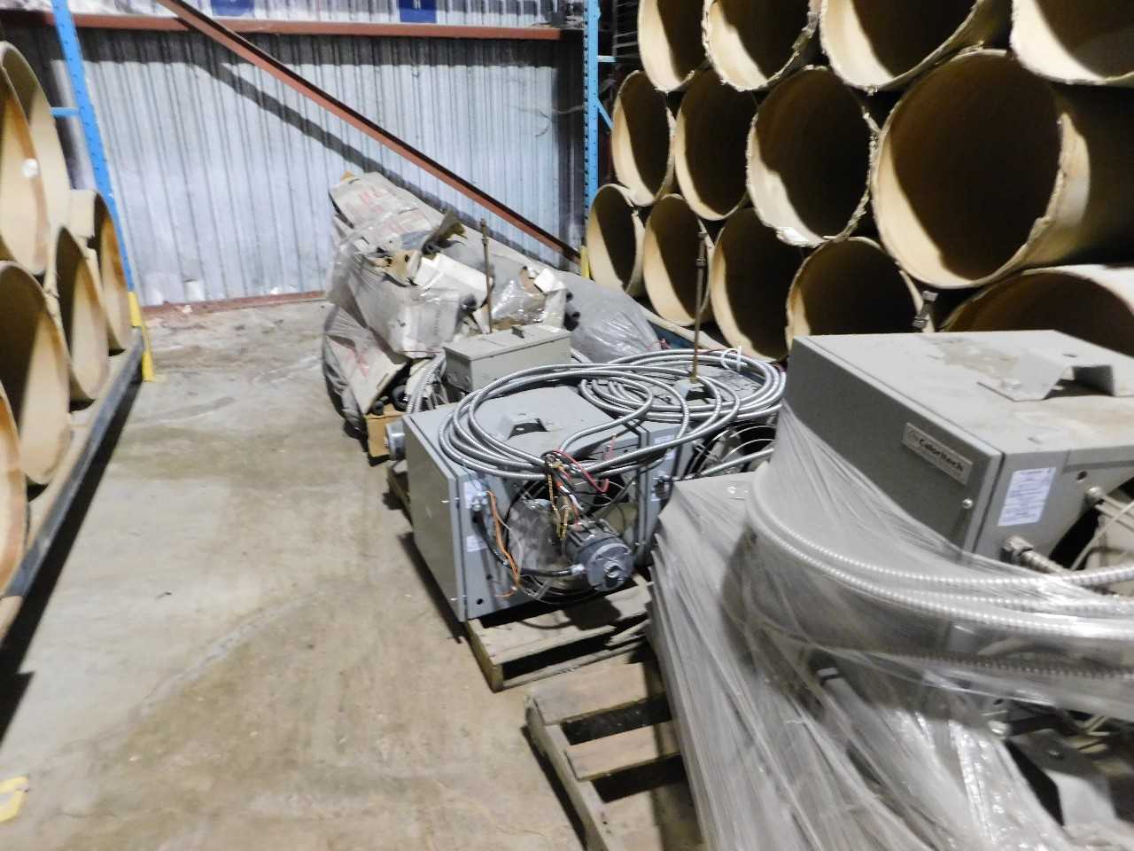 Pallet Of 5 Gas ceiling Mounted Heaters - HVAC EQUIPMENT
