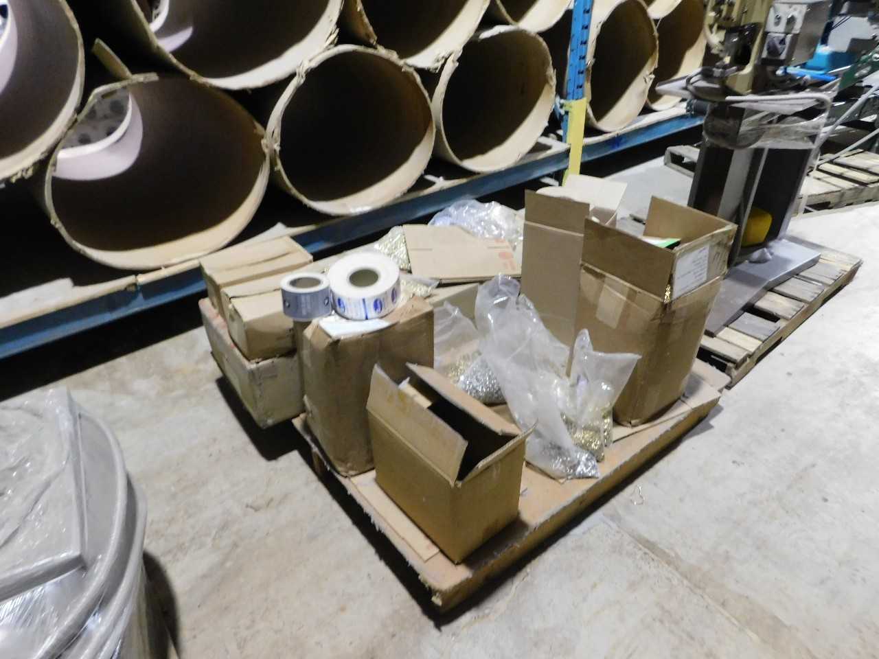 Grommet Machine  with Misc assortiment Groments  - PLANT & FACILITY