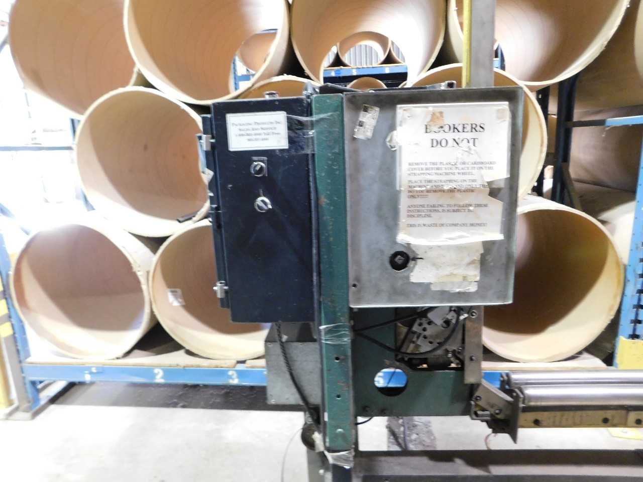 Straping Machine  - MATERIAL HANDLING