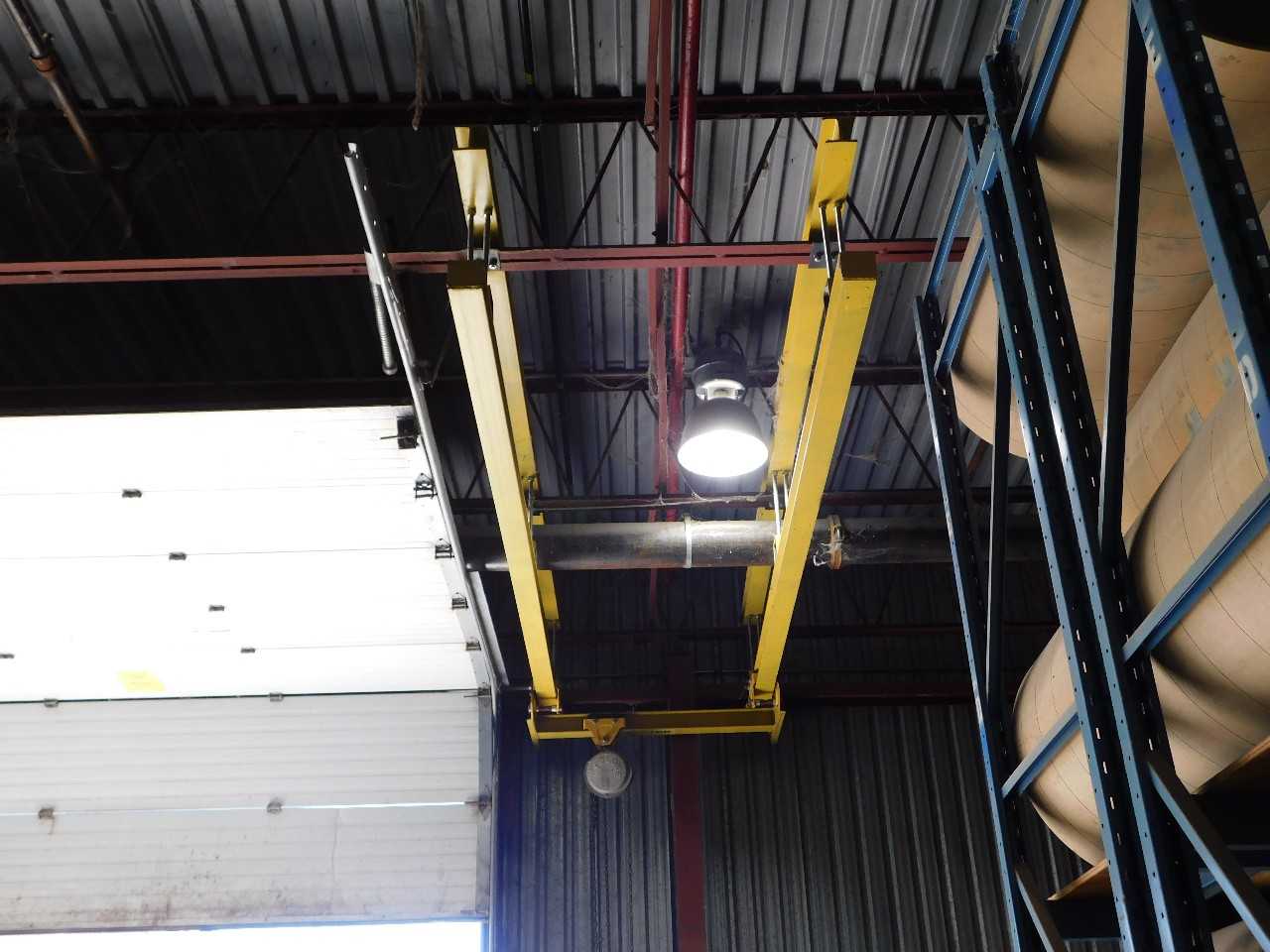 1/2 Ton Boom Lift with Clayton 1/2 ton Manual winch - BOOM LIFTS