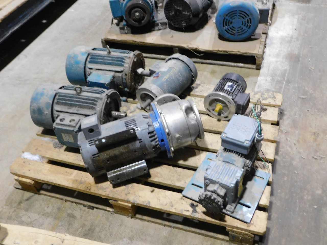 Pallet of 6 Electric Motors - ELECTRIC MOTORS