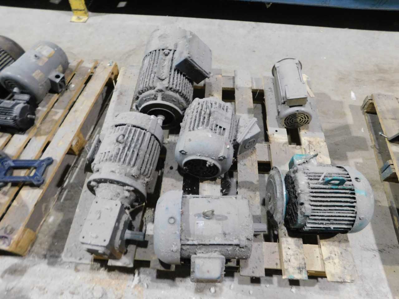 Pallet of 6 Electric Motors - ELECTRIC MOTORS