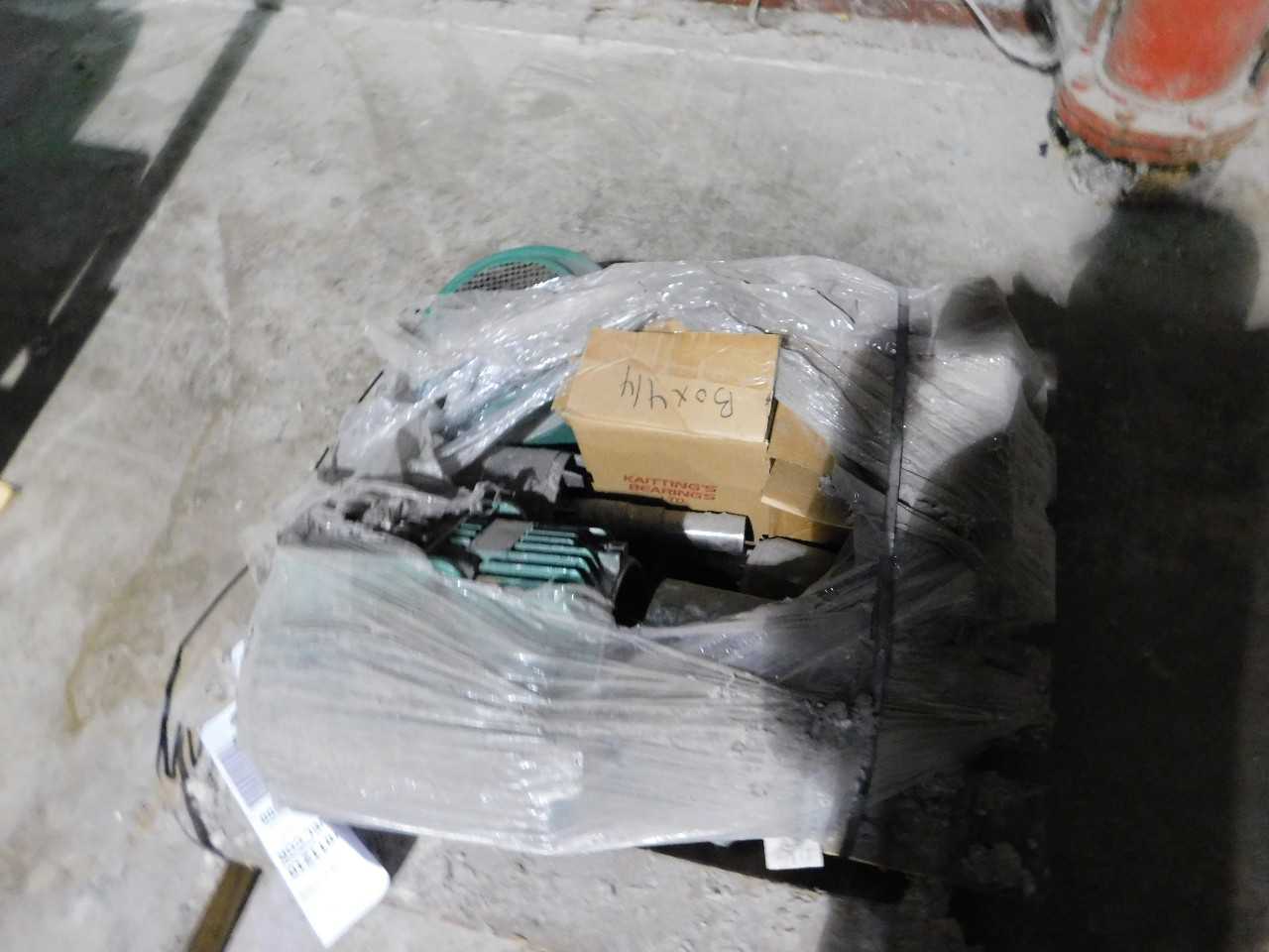 Pallet of 3 Electric Motors - ELECTRIC MOTORS