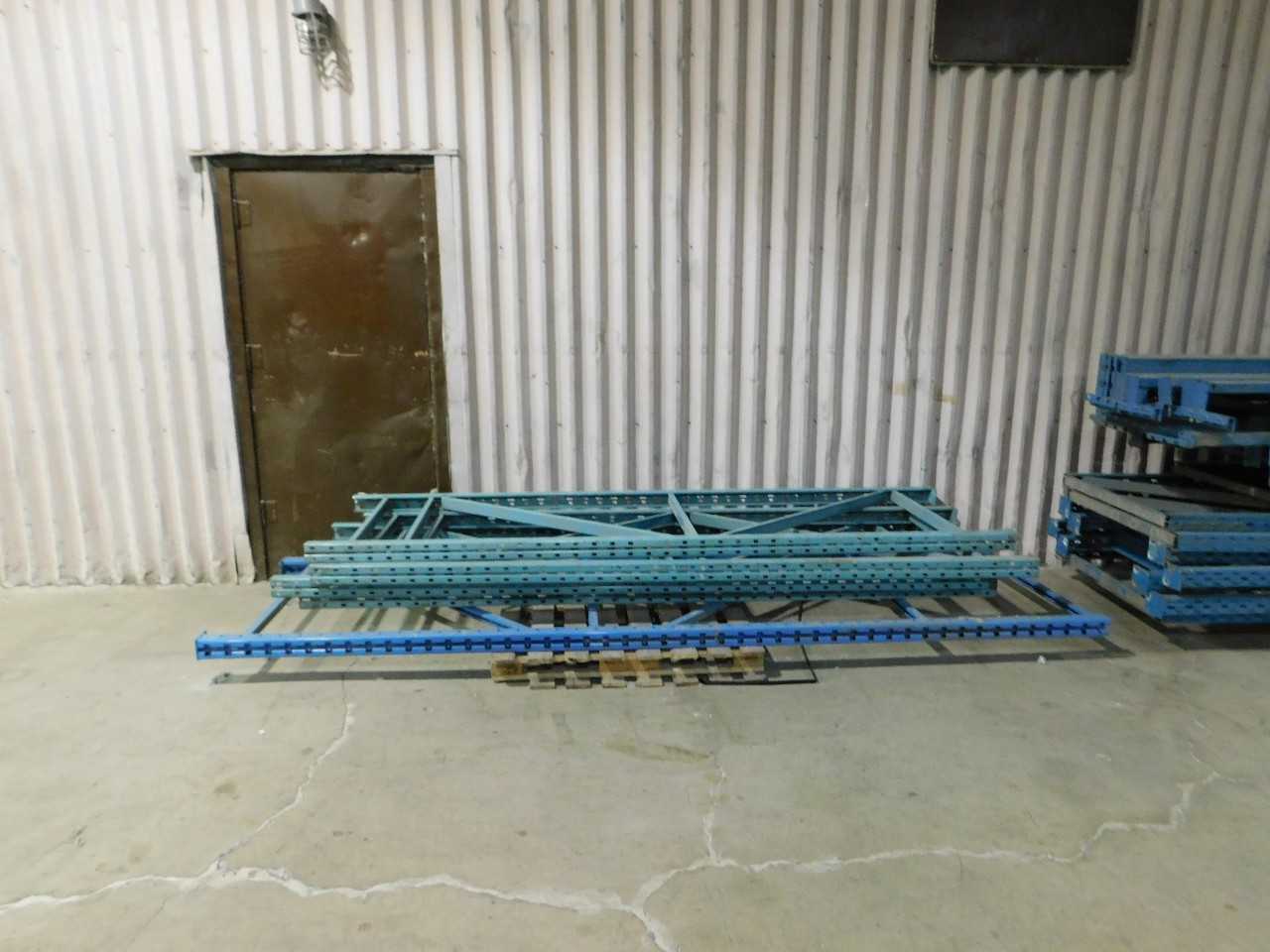  7 Misc Sections of Pallet Racking - PALLET RACKING