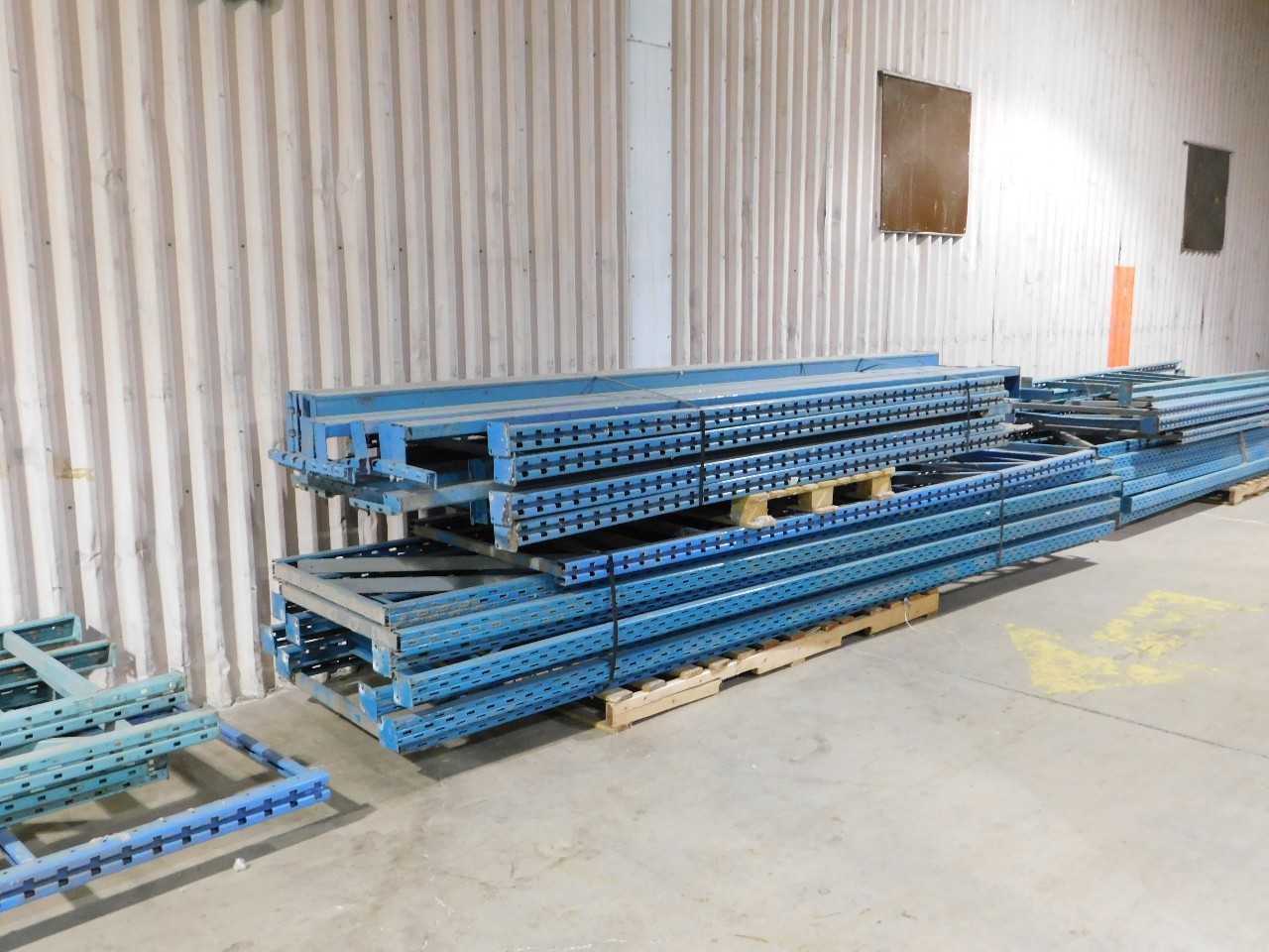  7 Misc Sections of Pallet Racking - PALLET RACKING