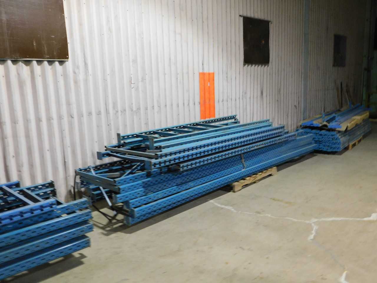  7 Misc Sections of Pallet Racking - PALLET RACKING