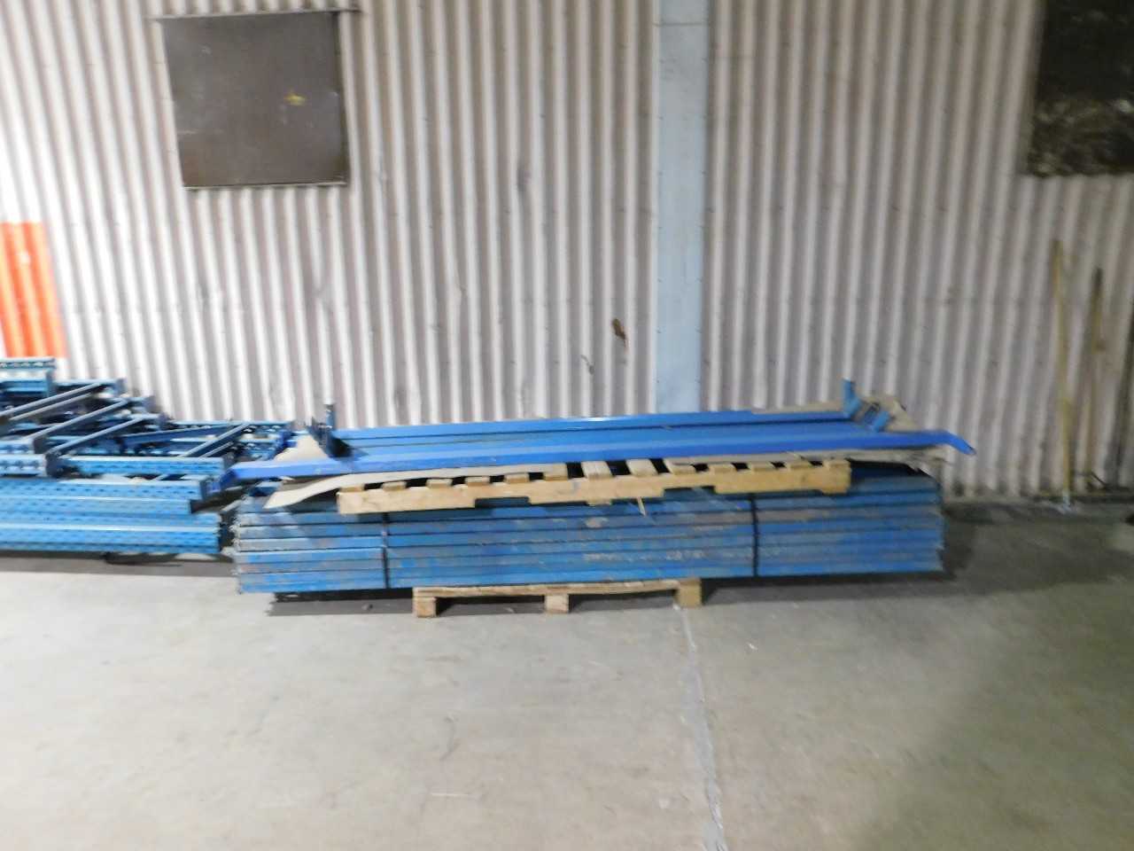 7 Sections of Pallet Racking - PALLET RACKING